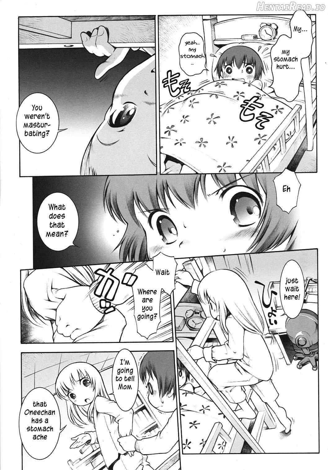 Karada wo Shirabeyou Chapter 1 - page 8