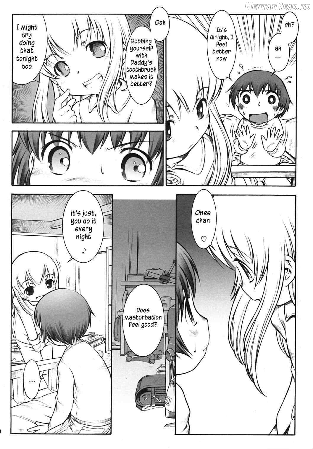 Karada wo Shirabeyou Chapter 1 - page 9