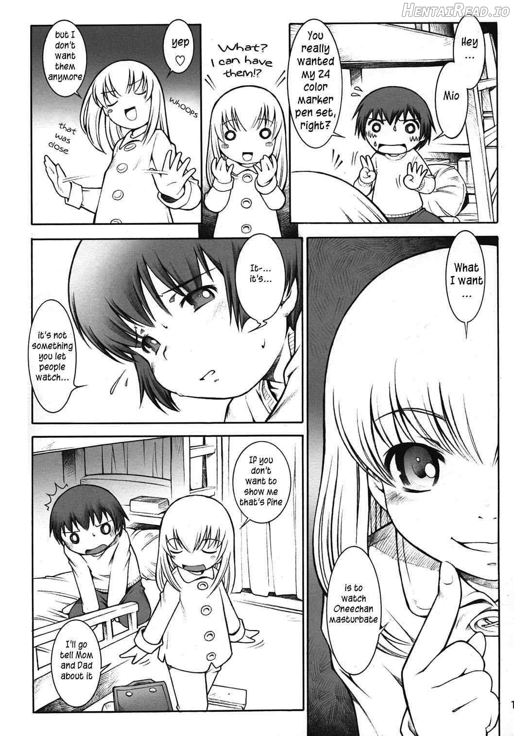 Karada wo Shirabeyou Chapter 1 - page 10