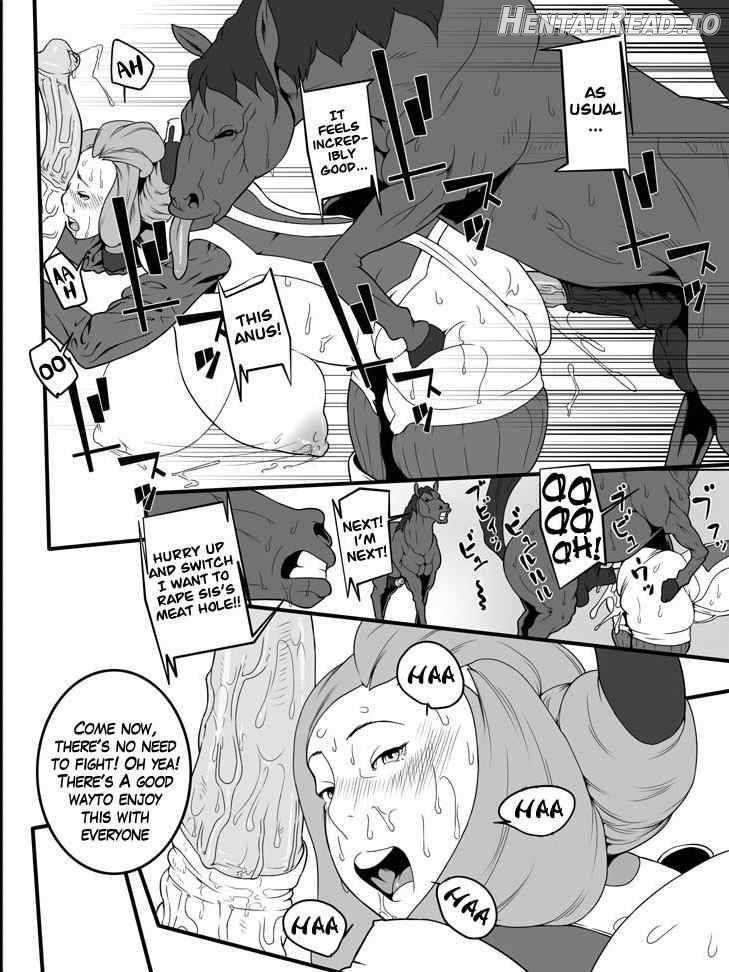Juukan Hentai Chapter 1 - page 13