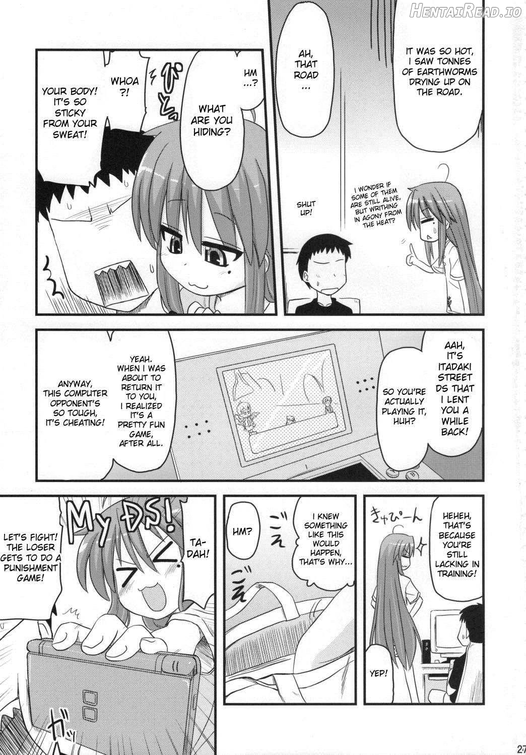 Konata to OO Soushuuhen 4 Satsu Zenbu to + 1 Chapter 1 - page 24