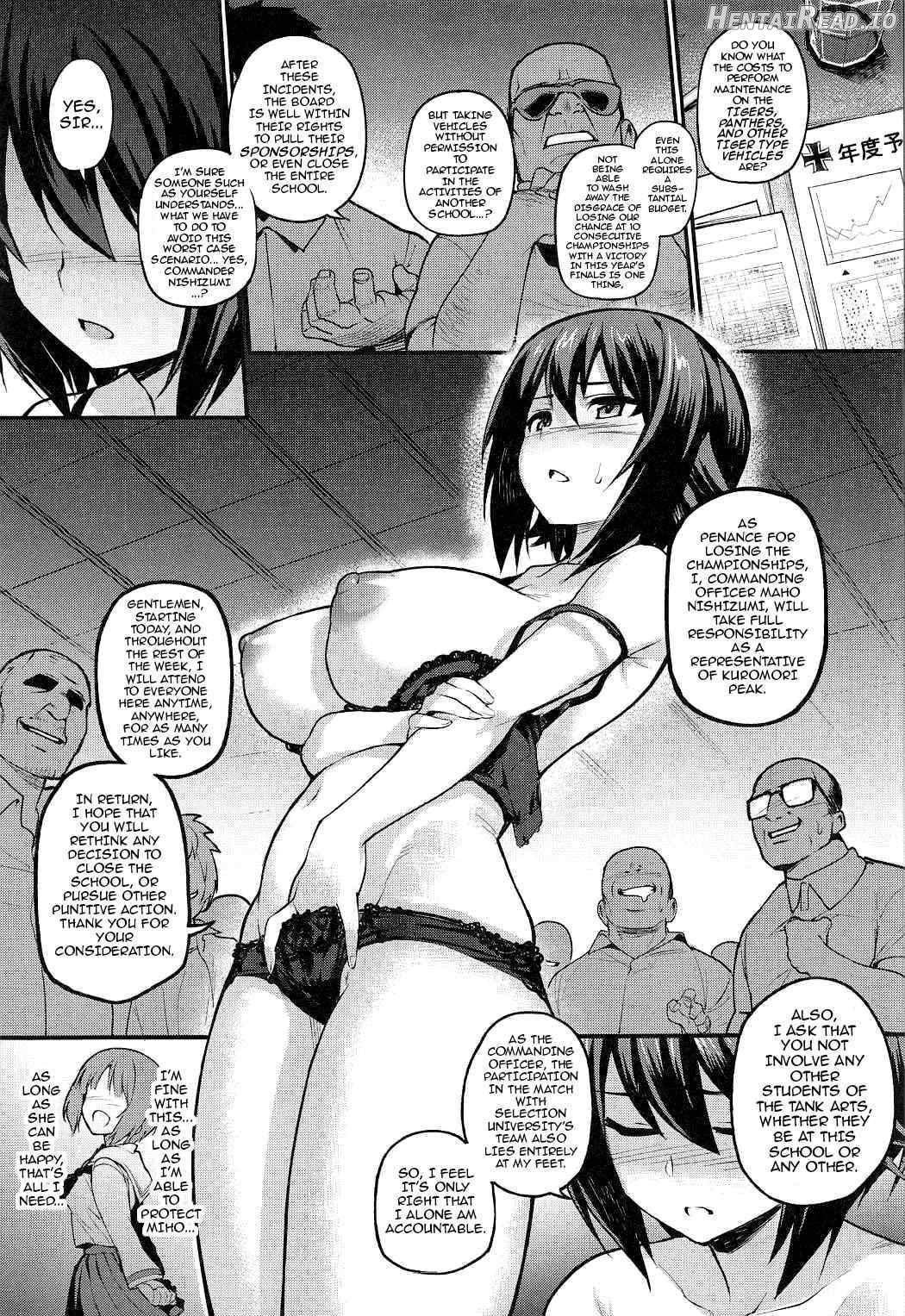 GIRLS und PENISES Girls und Panzer Haikou Hyakkai Houshi Hen 2 sisters Chapter 2 - page 2