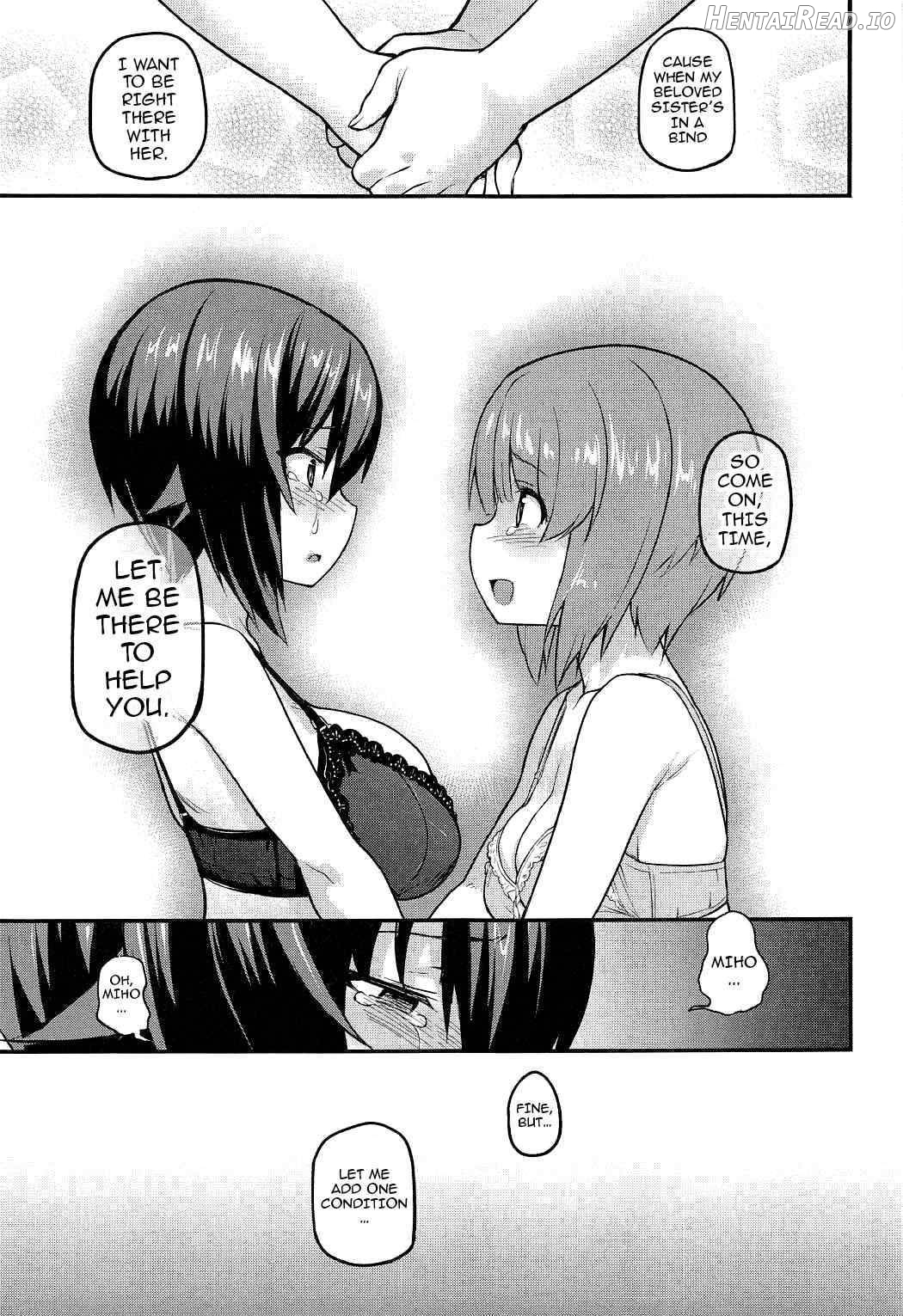 GIRLS und PENISES Girls und Panzer Haikou Hyakkai Houshi Hen 2 sisters Chapter 2 - page 10