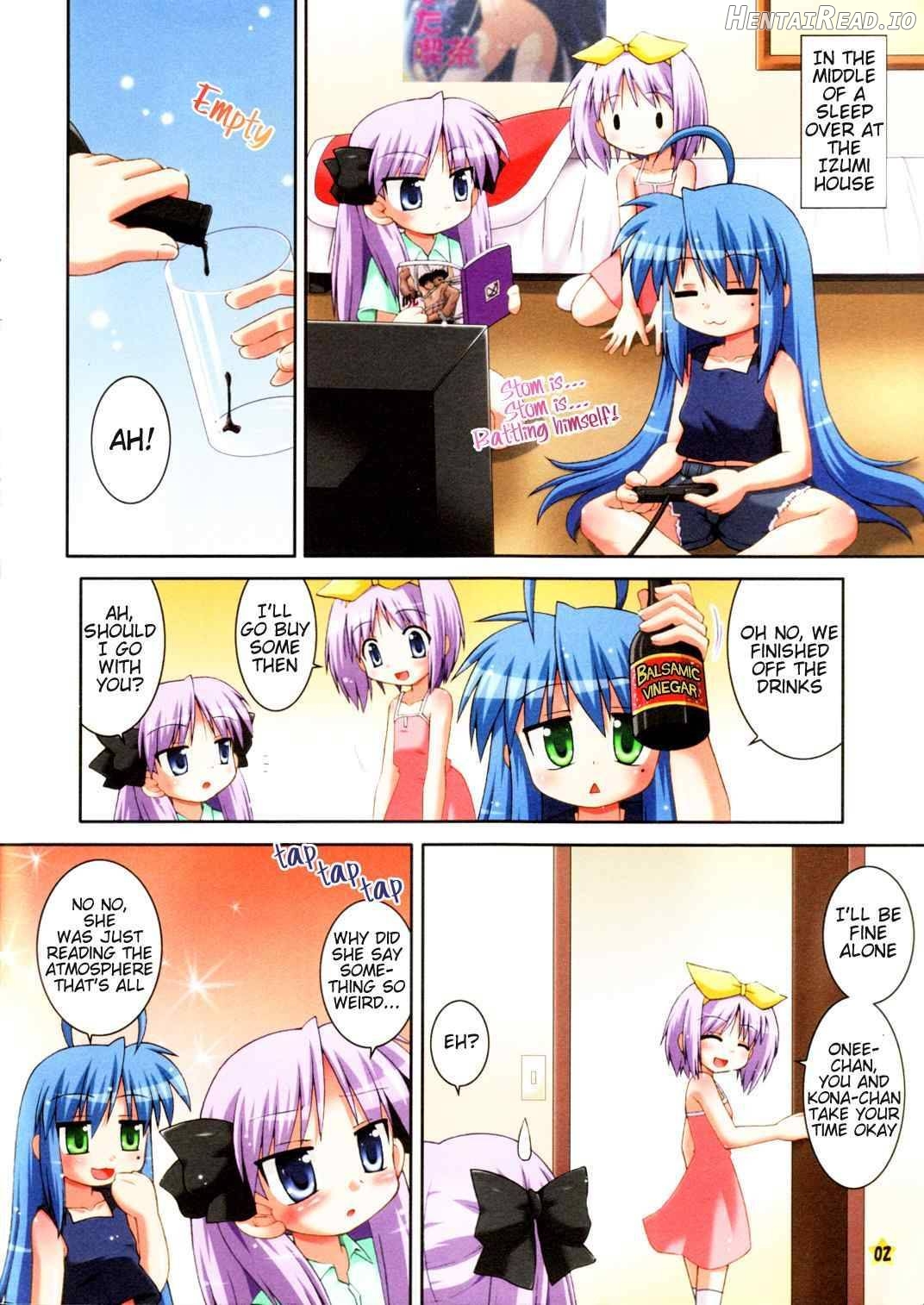KonaKaga de Love Love Chuuchu suru Hon Chapter 1 - page 2