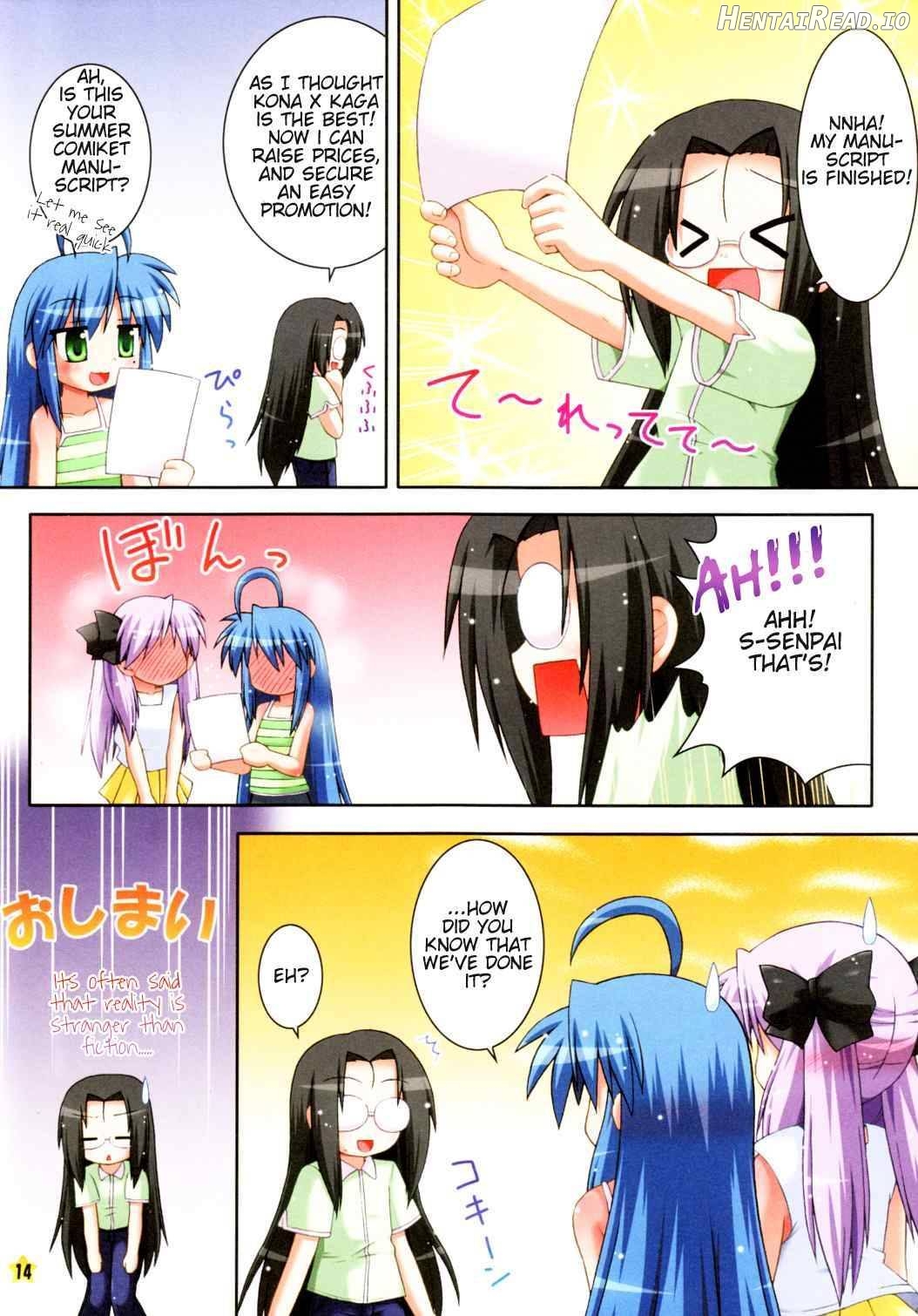KonaKaga de Love Love Chuuchu suru Hon Chapter 1 - page 14