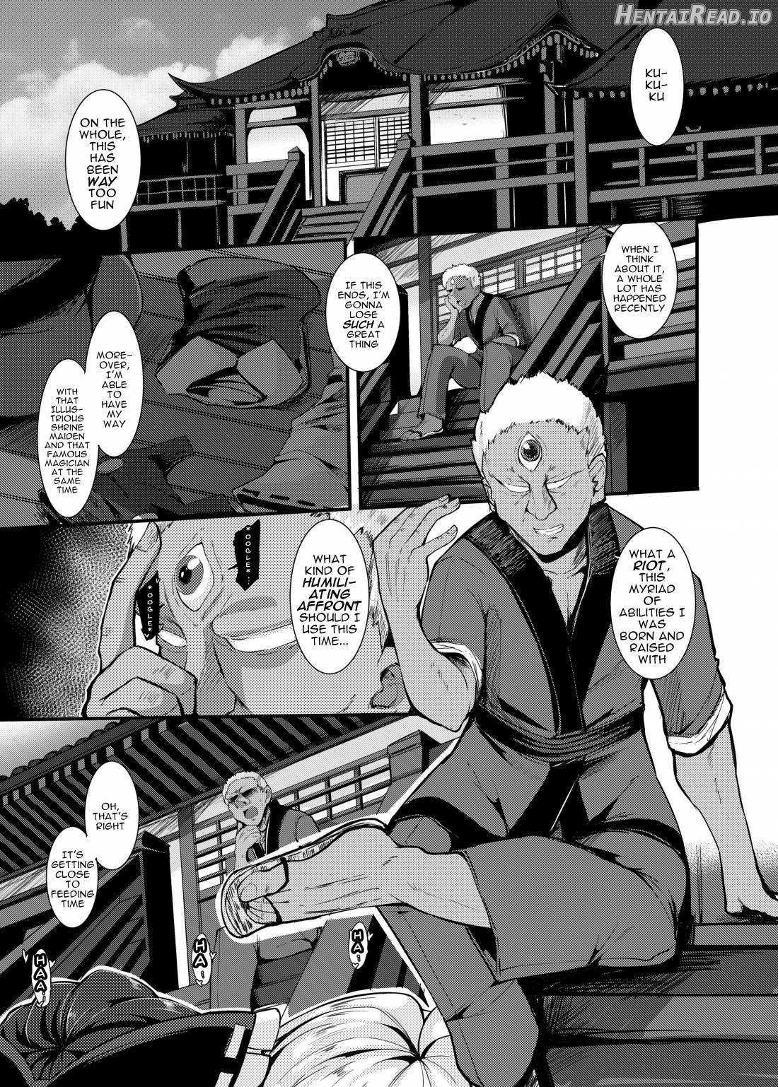 Haiboku Saiin -Hakurei Reimu Hen- Chapter 3 - page 2