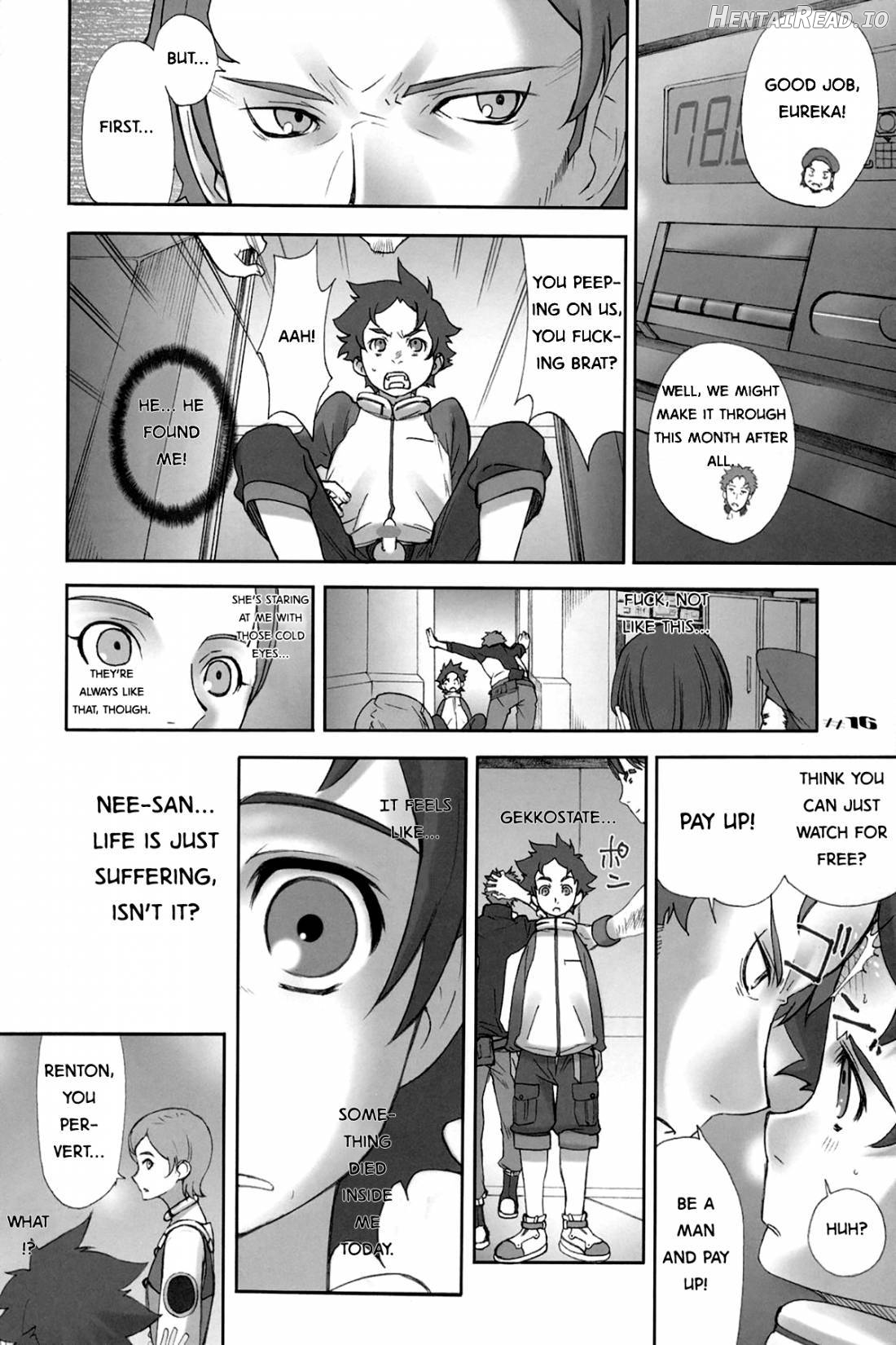 -RX- Hentai Chapter 1 - page 12