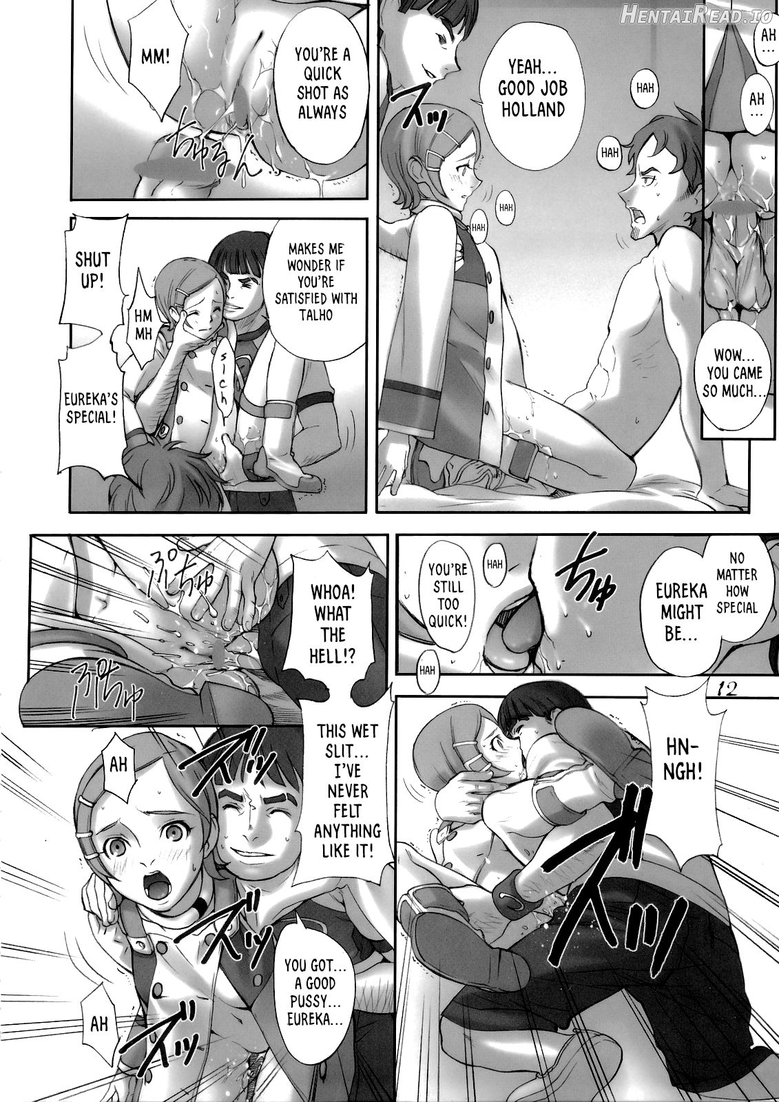 -RX- Hentai Chapter 2 - page 10