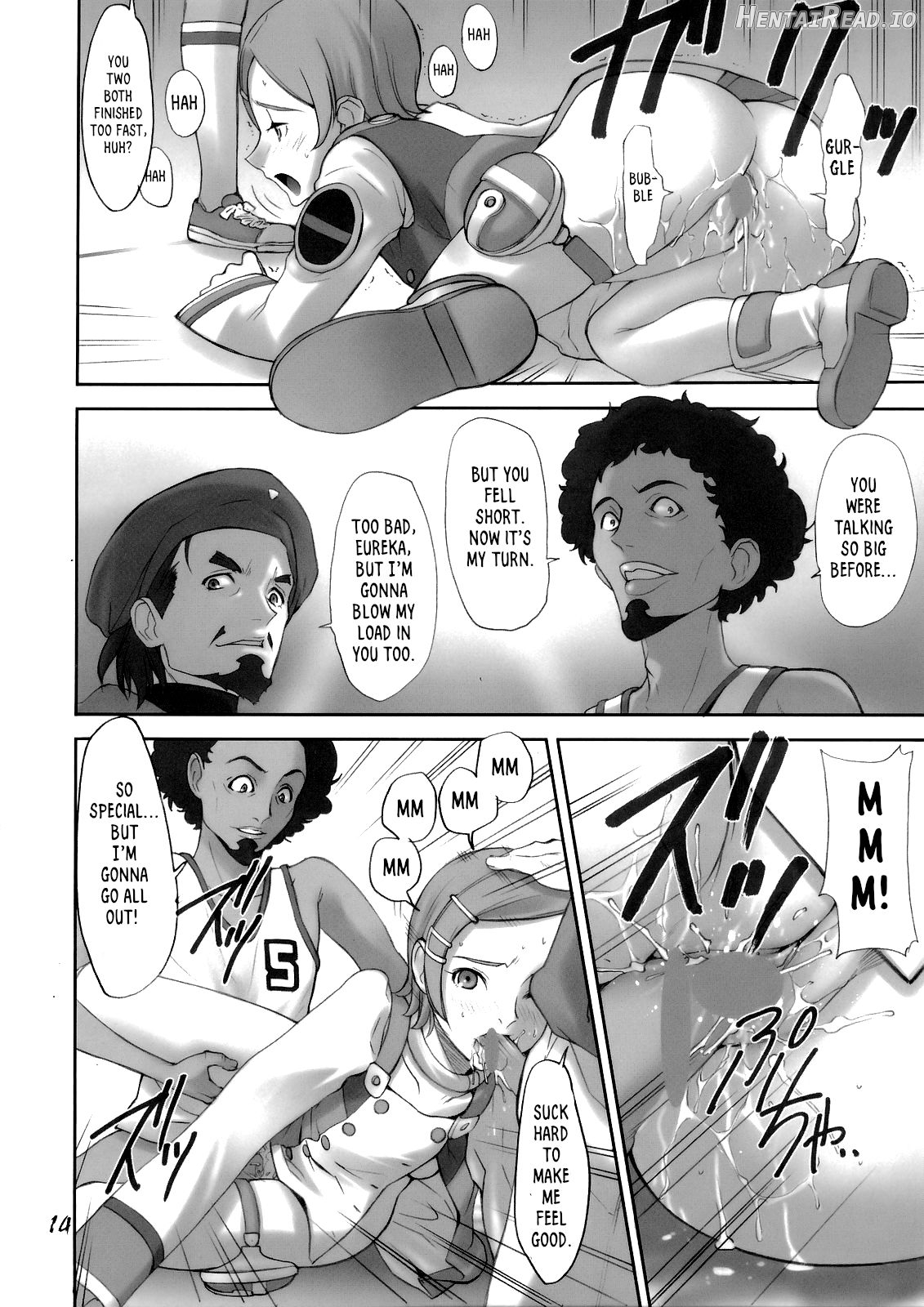 -RX- Hentai Chapter 2 - page 12