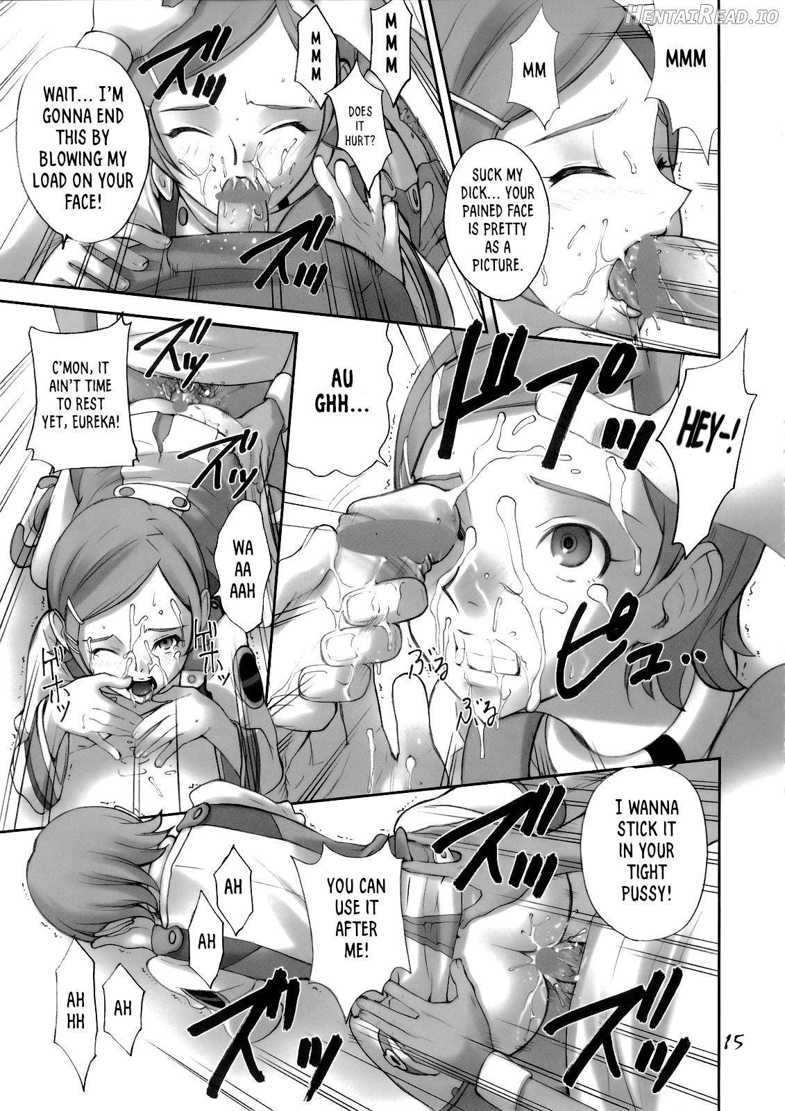 -RX- Hentai Chapter 2 - page 13