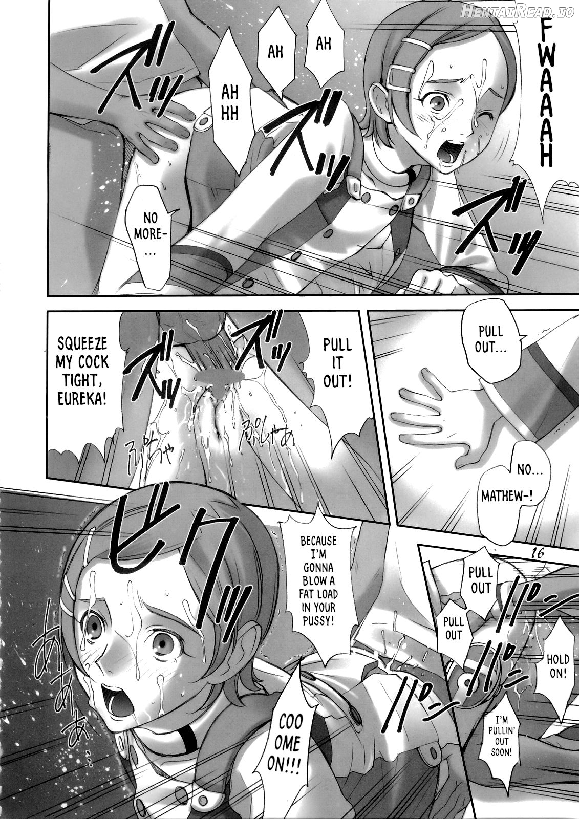 -RX- Hentai Chapter 2 - page 14
