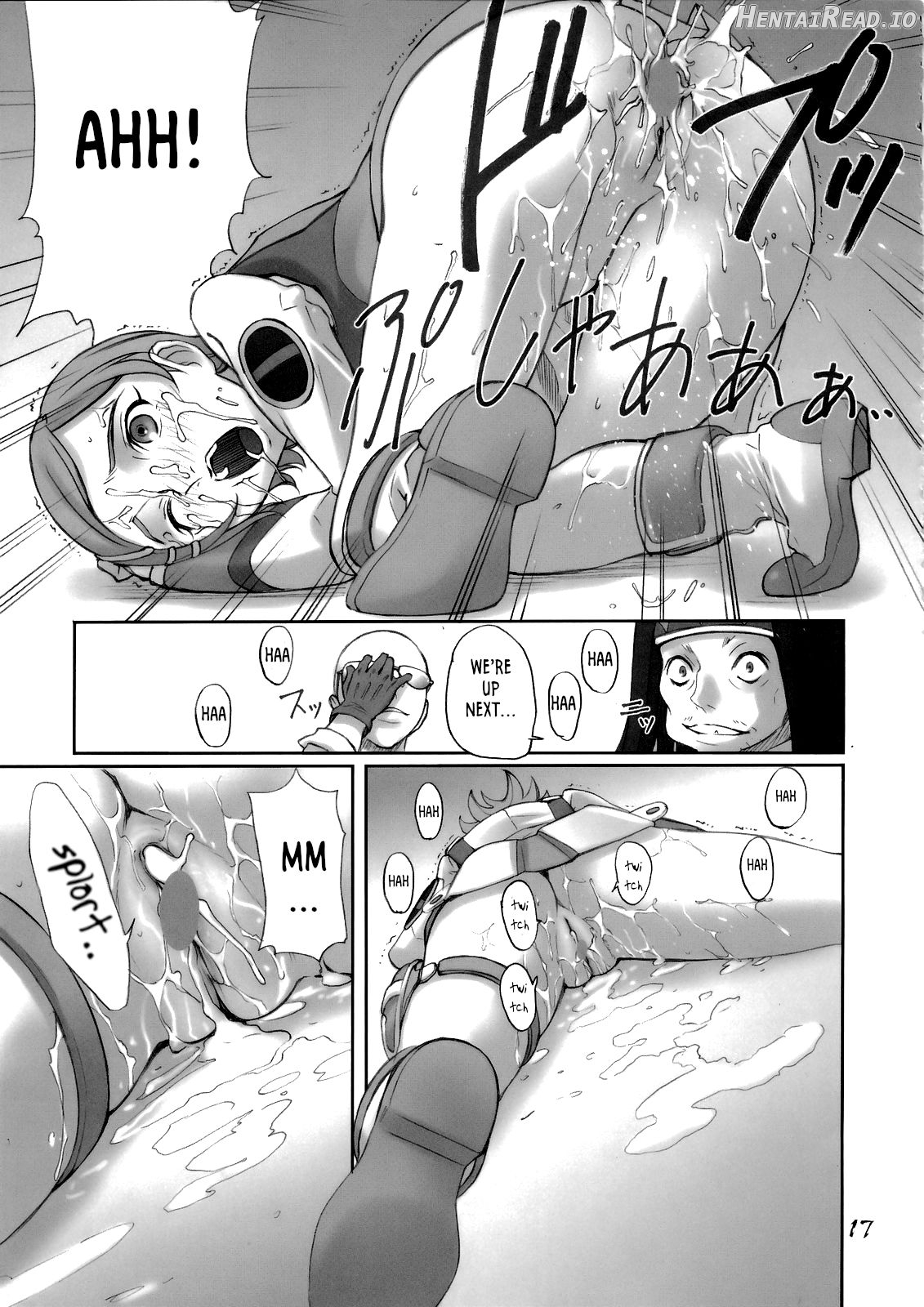 -RX- Hentai Chapter 2 - page 15
