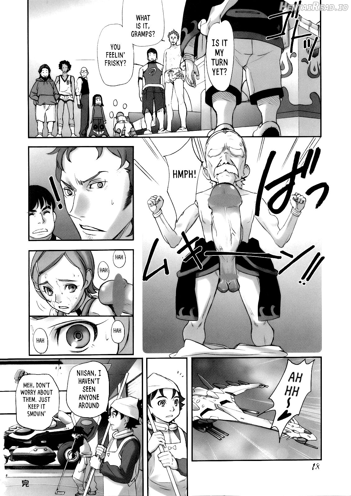 -RX- Hentai Chapter 2 - page 16