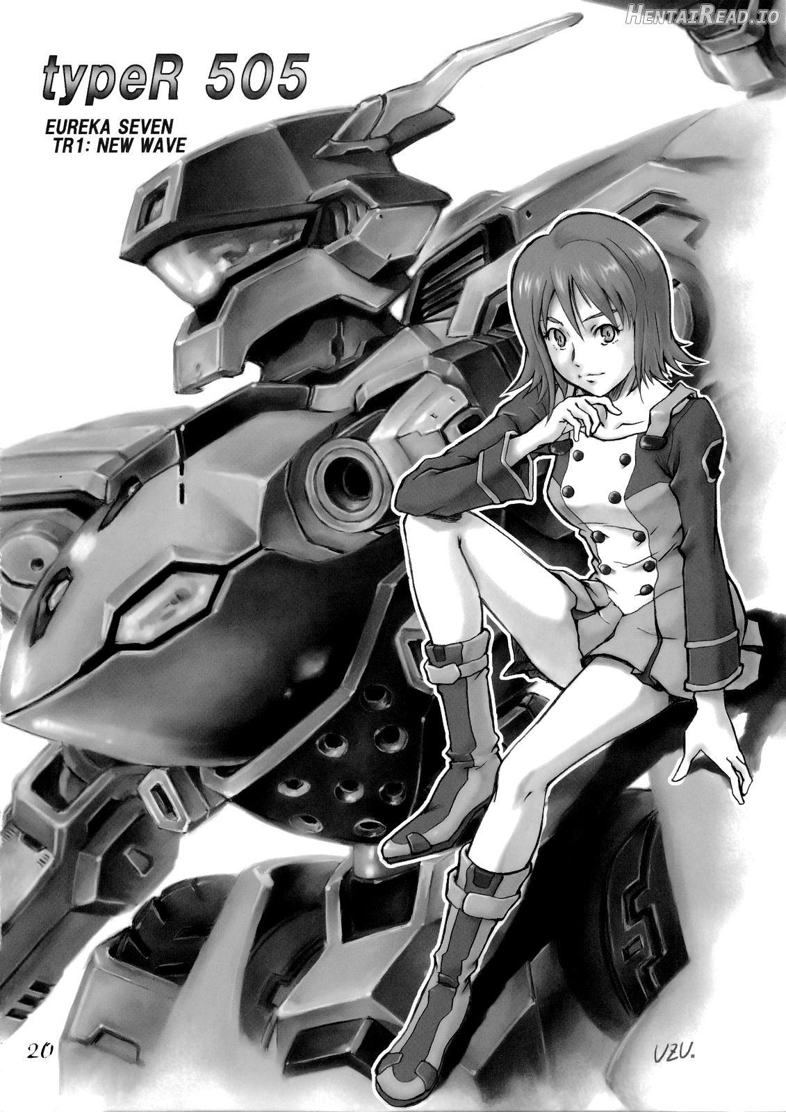 -RX- Hentai Chapter 2 - page 18