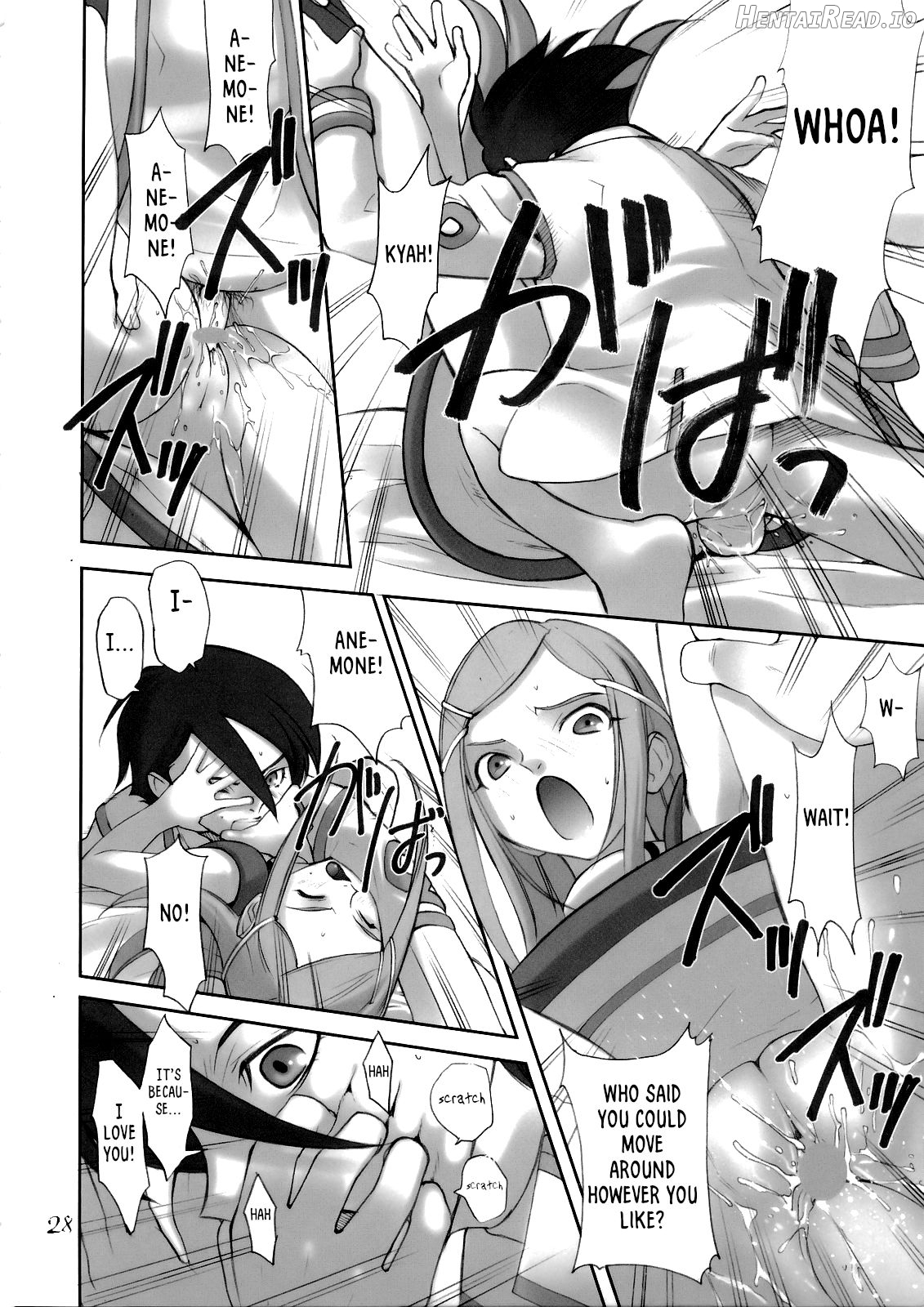 -RX- Hentai Chapter 2 - page 26
