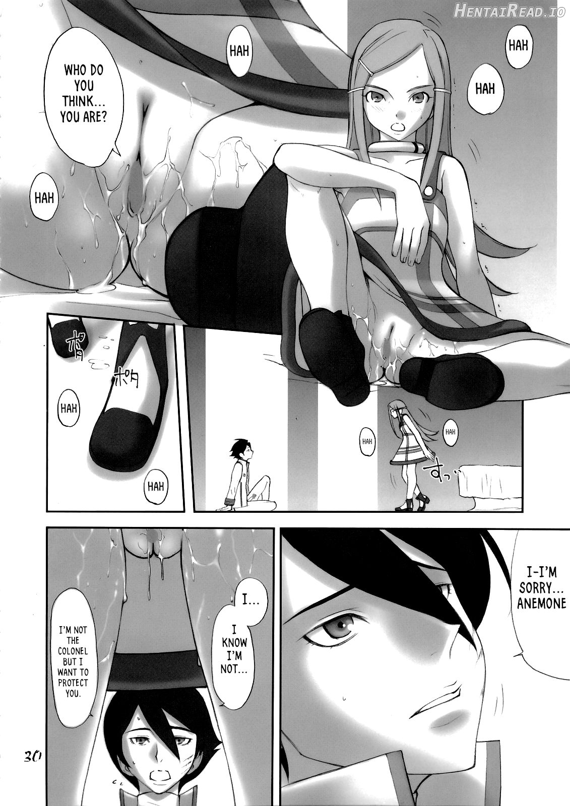 -RX- Hentai Chapter 2 - page 28
