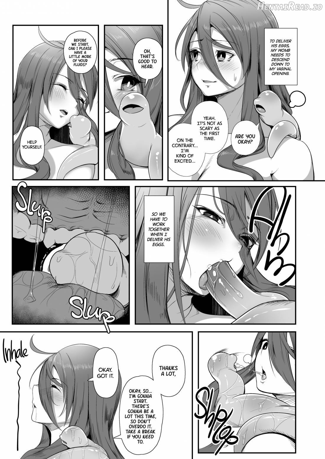 Igyo no Kimi to Chapter 1 - page 40