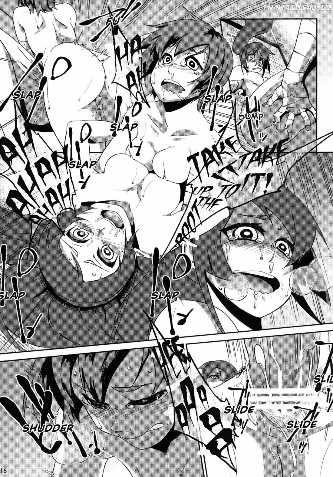 Surugaboa Hentai Chapter 1 - page 16