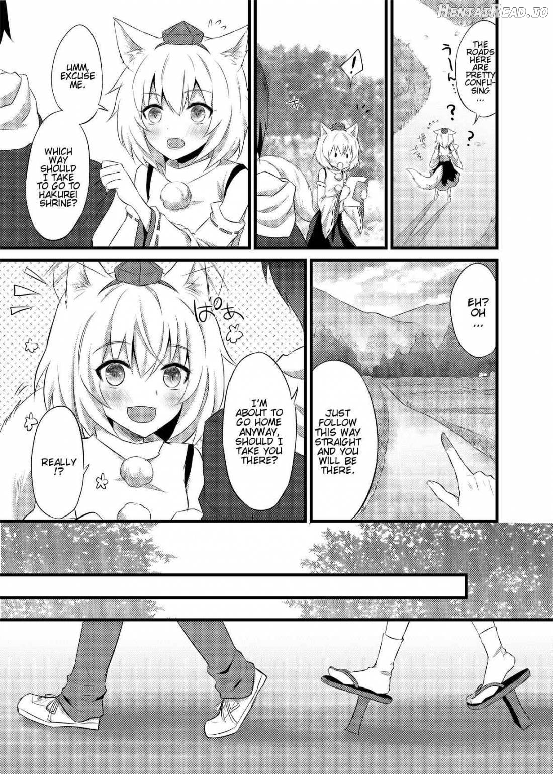 Hatsujou Momiji Chapter 1 - page 7
