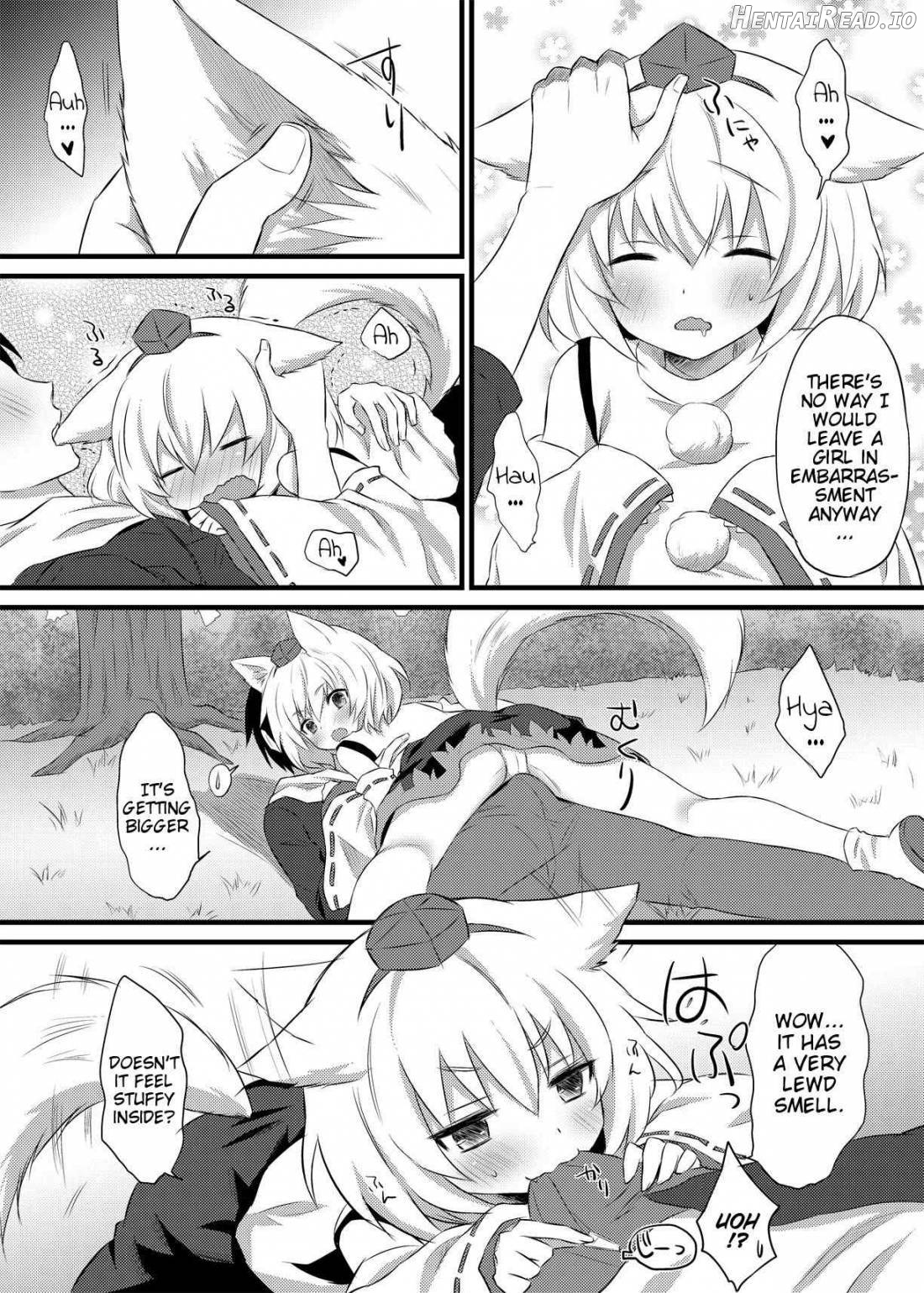 Hatsujou Momiji Chapter 1 - page 10
