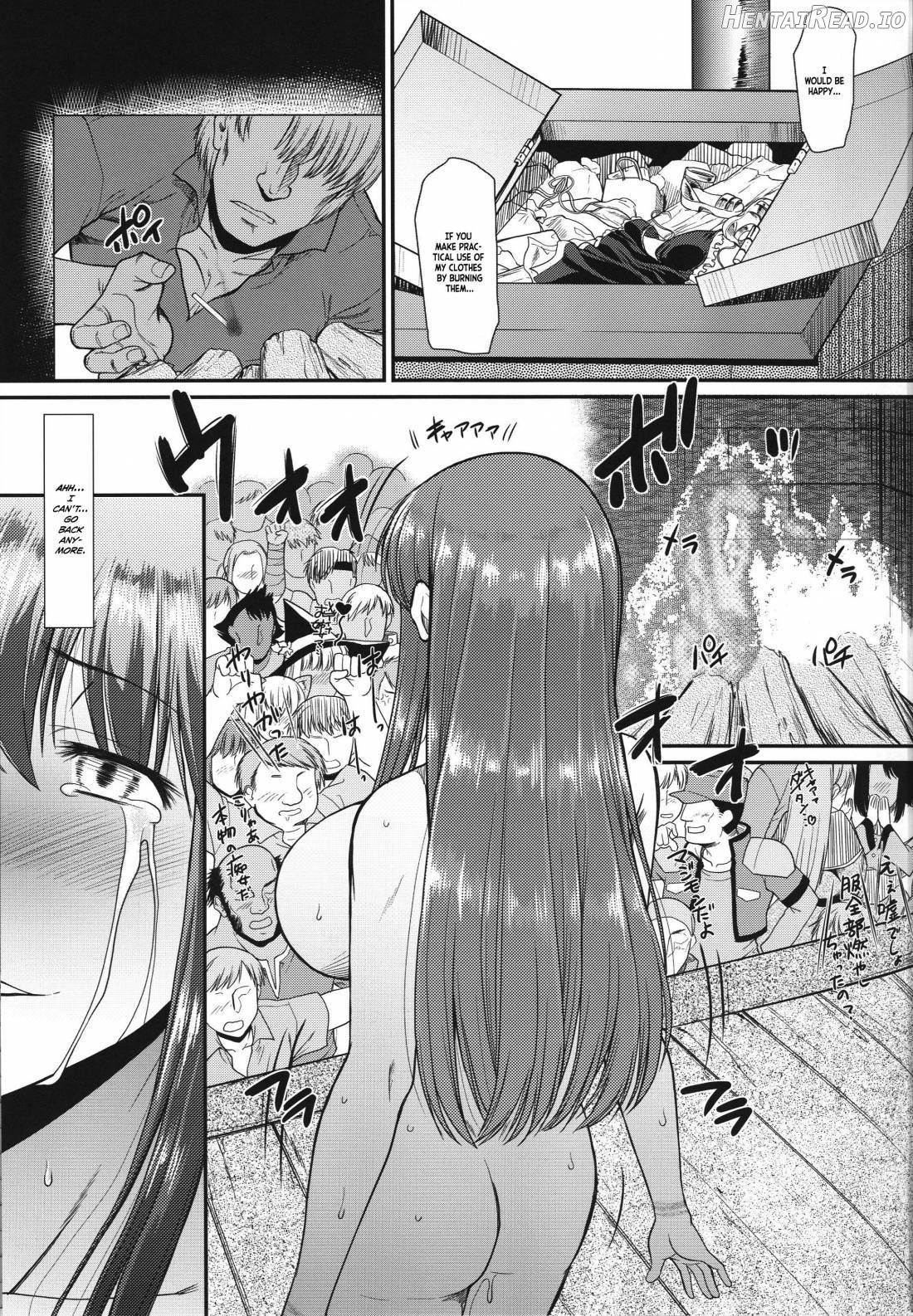 Roshutsu Kairaku ni Kusshite Mesu Ochi Shita Sugata Minna ni Mirarechatte Watashi Korekara Dousurun daro? Chapter 2 - page 9