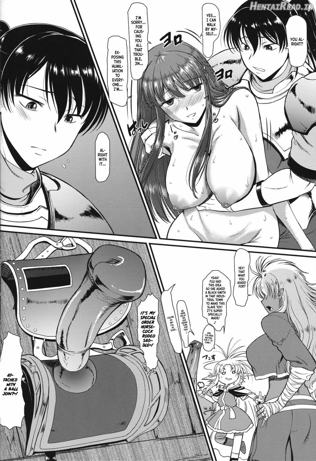 Roshutsu Kairaku ni Kusshite Mesu Ochi Shita Sugata Minna ni Mirarechatte Watashi Korekara Dousurun daro? Chapter 2 - page 12
