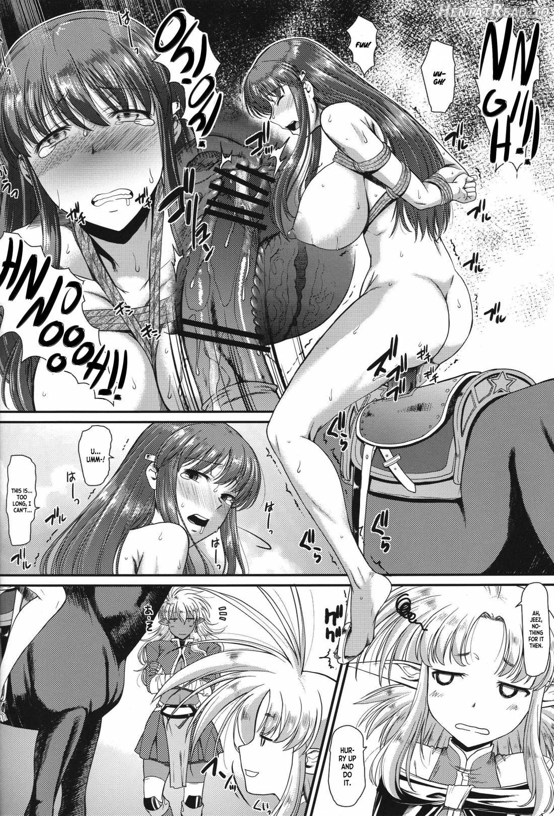 Roshutsu Kairaku ni Kusshite Mesu Ochi Shita Sugata Minna ni Mirarechatte Watashi Korekara Dousurun daro? Chapter 2 - page 16