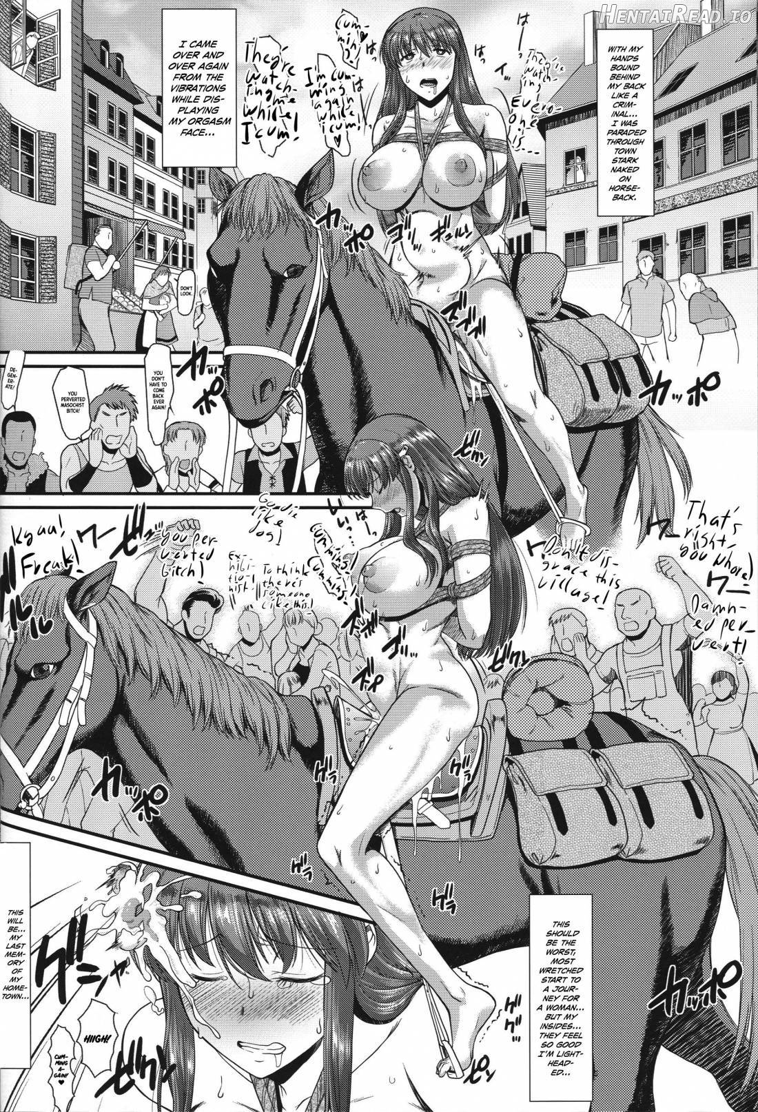 Roshutsu Kairaku ni Kusshite Mesu Ochi Shita Sugata Minna ni Mirarechatte Watashi Korekara Dousurun daro? Chapter 2 - page 22