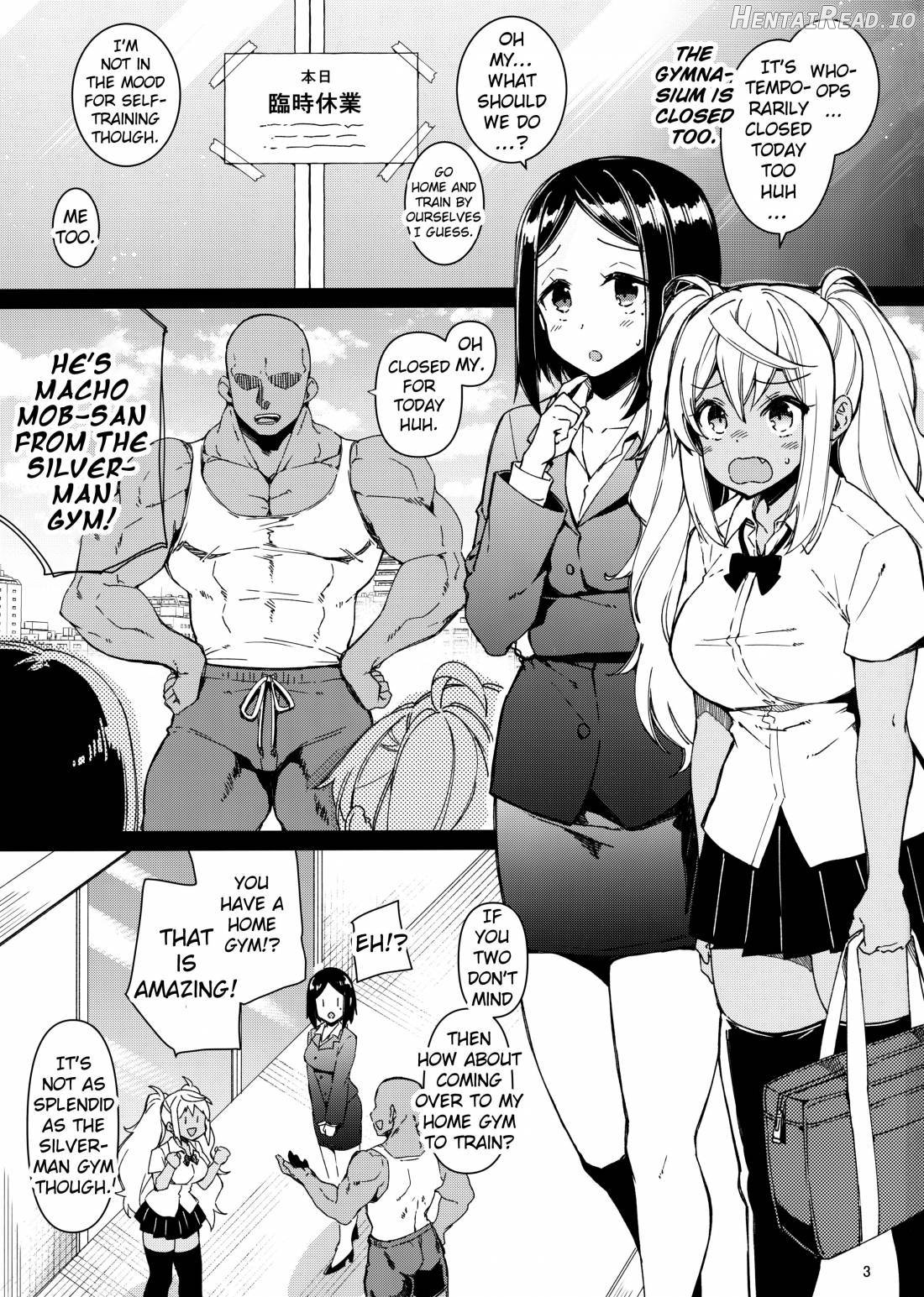 Dumbbell Motenakutemo Daijoubu! Chapter 1 - page 2