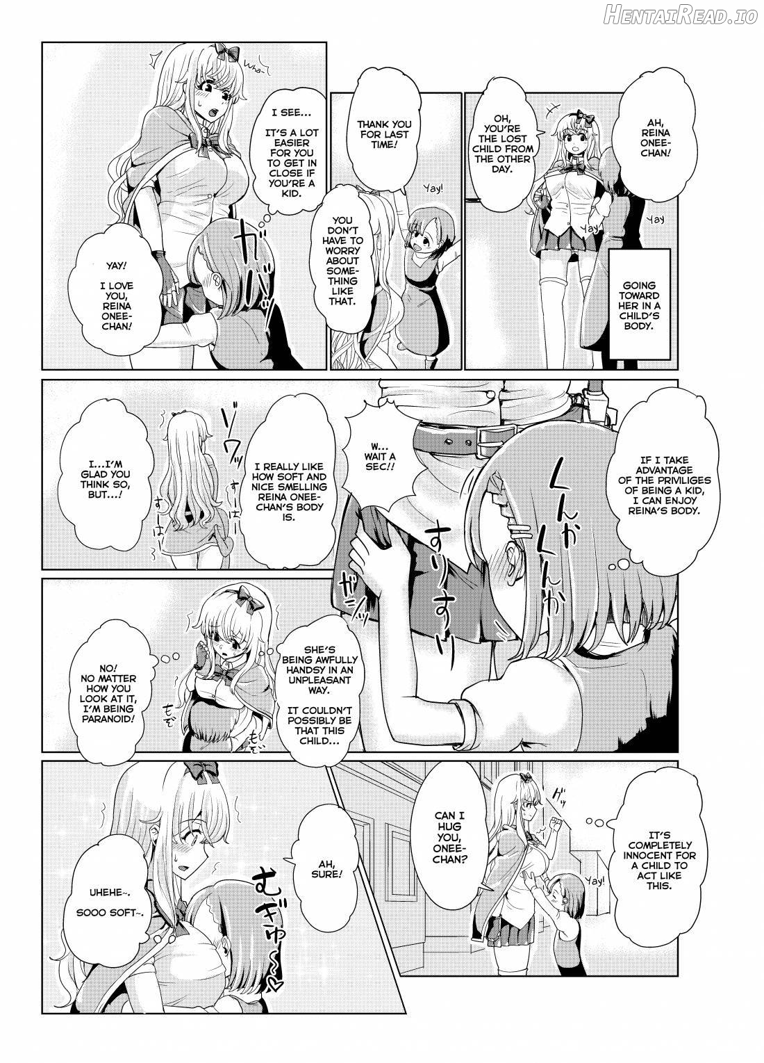 Ken to Mahou no Sekai de Hyoui TSF Chapter 1 - page 14
