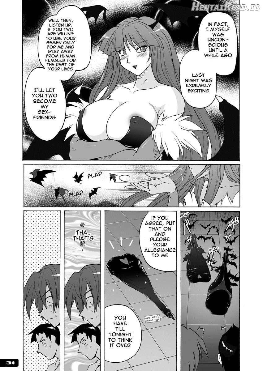 Pitapita Morrigan Fetish DL + Chapter 1 - page 30