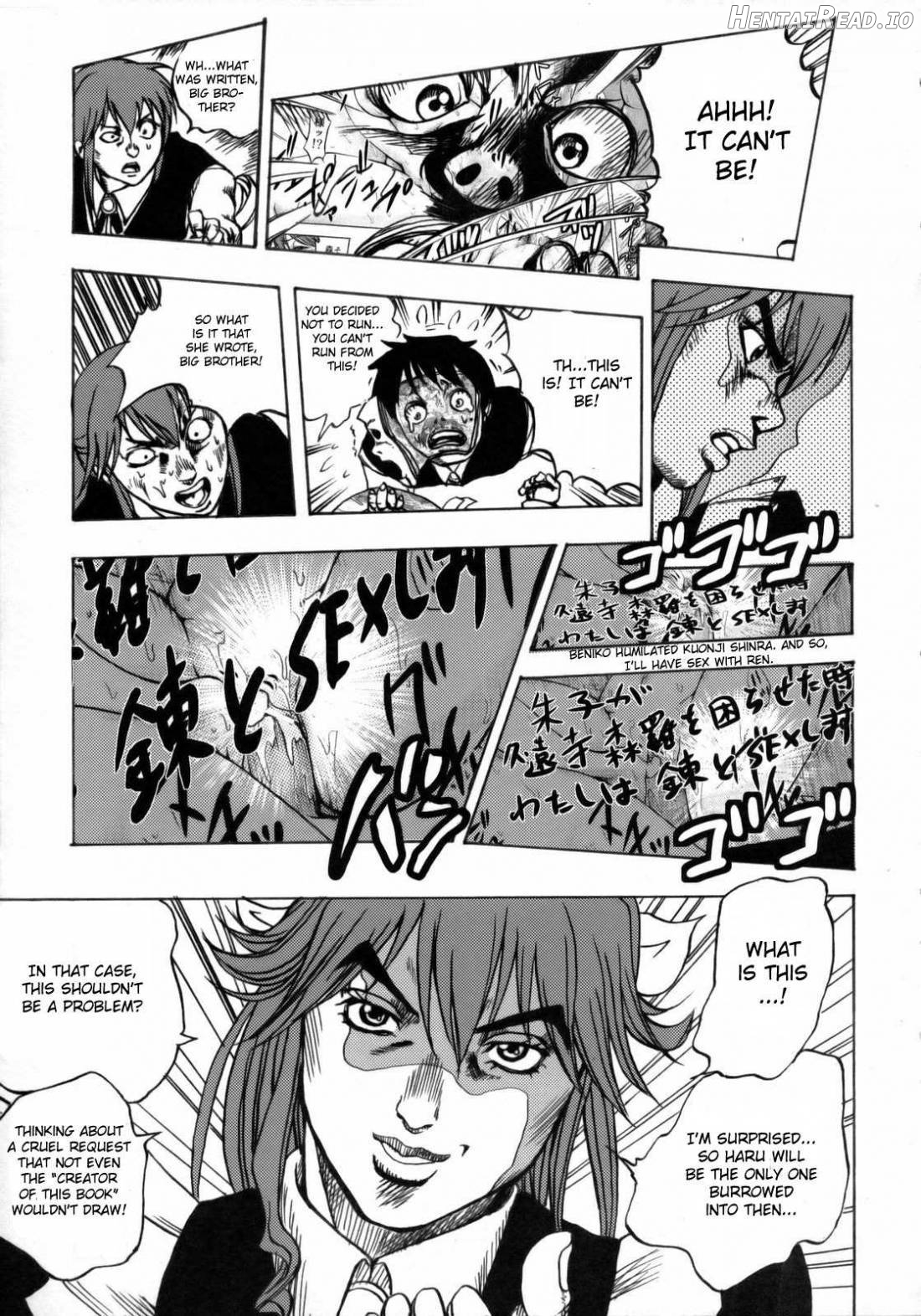 Heavens Door Chapter 1 - page 22