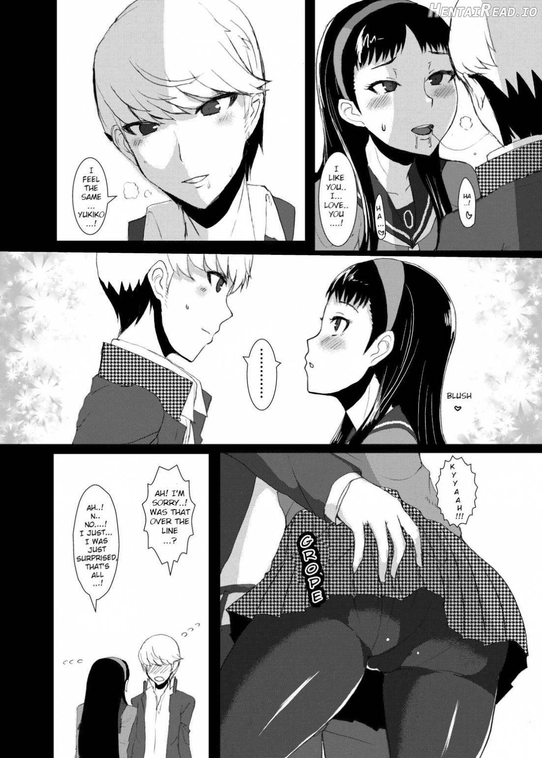 Yukikomyu! Hentai Chapter 1 - page 3