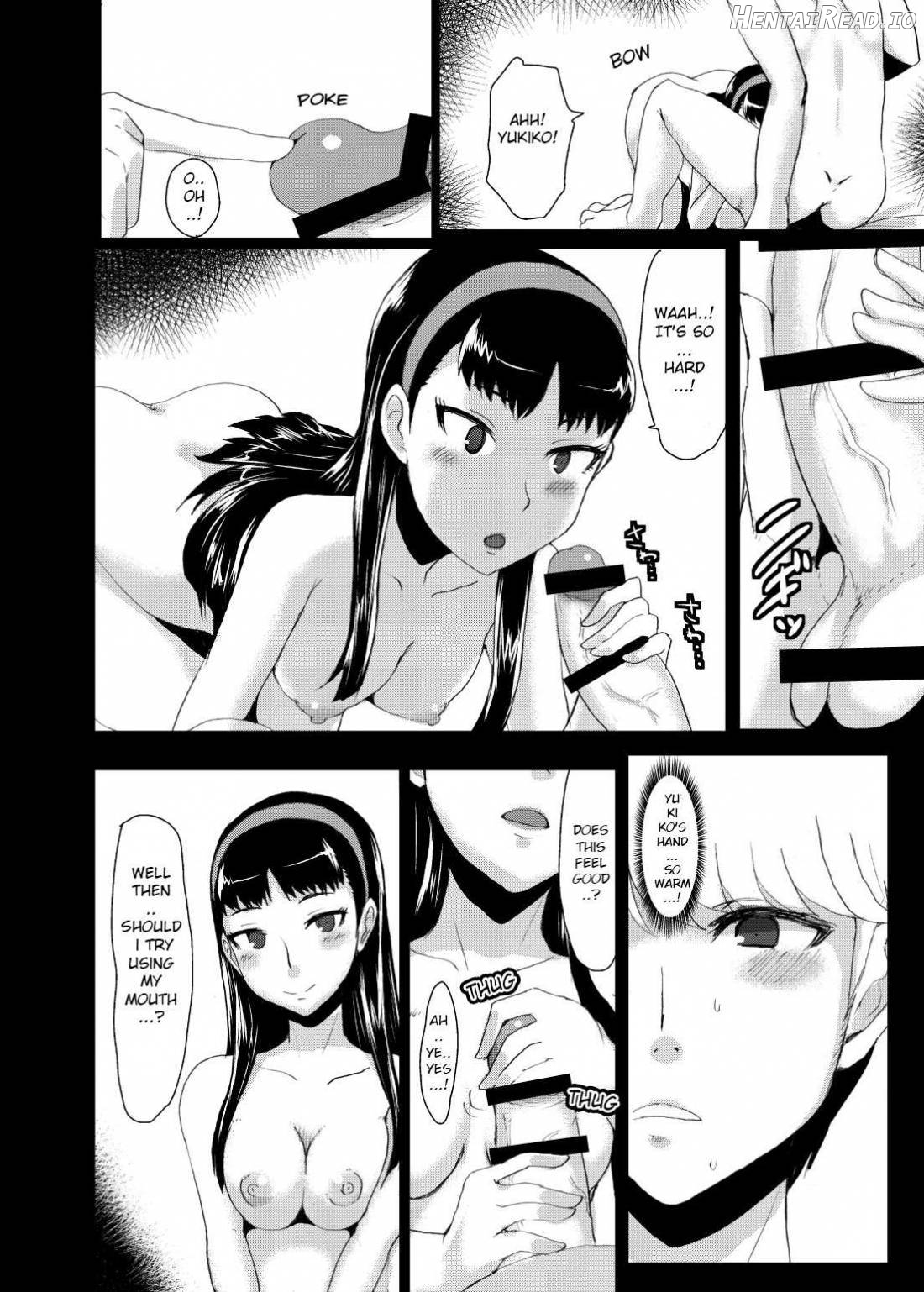Yukikomyu! Hentai Chapter 1 - page 9