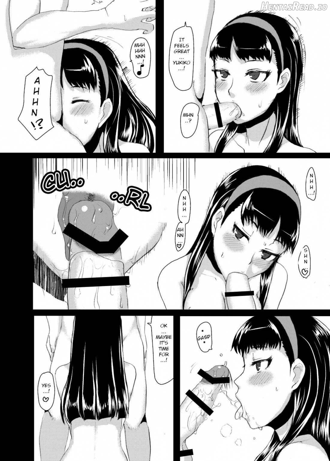 Yukikomyu! Hentai Chapter 1 - page 11