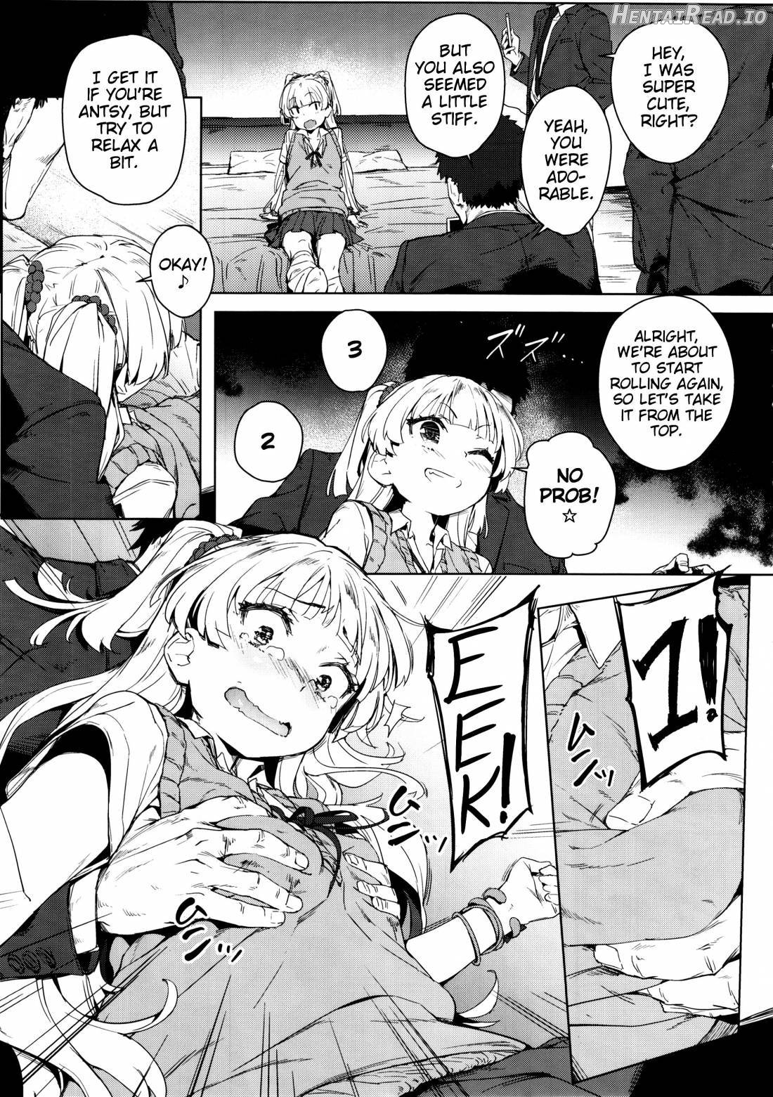 Chibi☆Gal NIGHT STAGE Chapter 1 - page 4