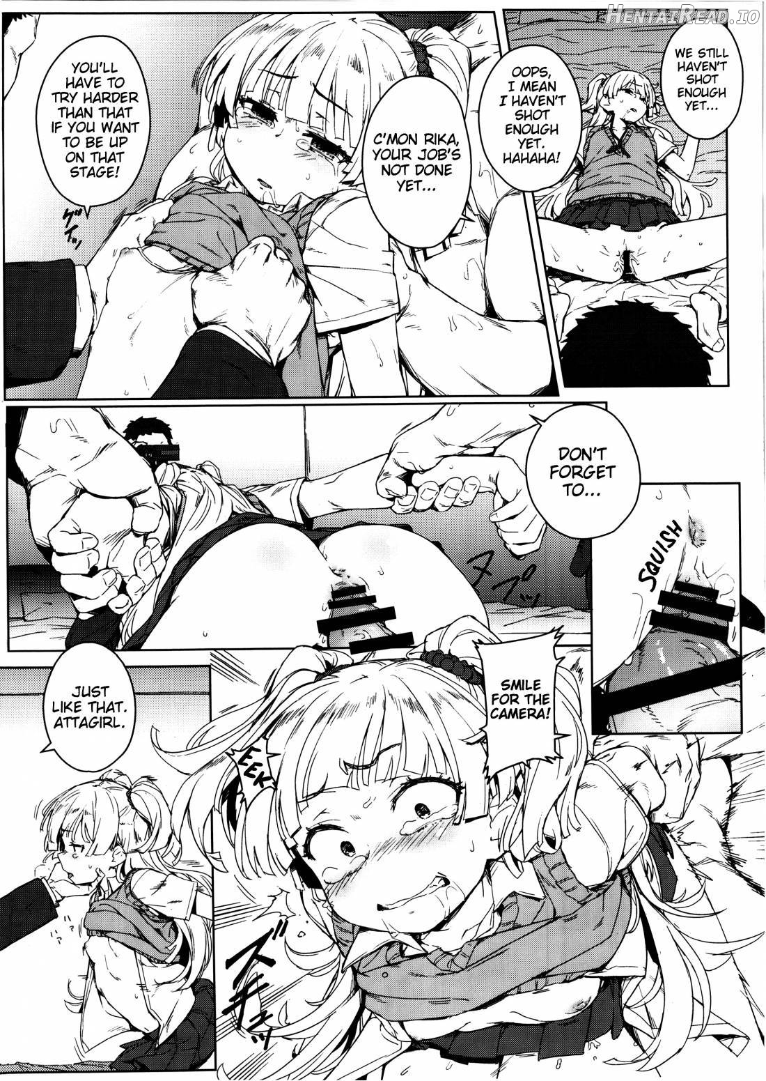 Chibi☆Gal NIGHT STAGE Chapter 1 - page 9