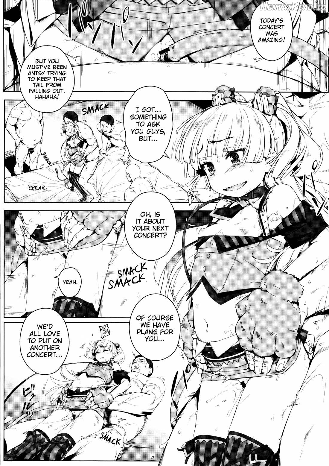 Chibi☆Gal NIGHT STAGE Chapter 1 - page 14