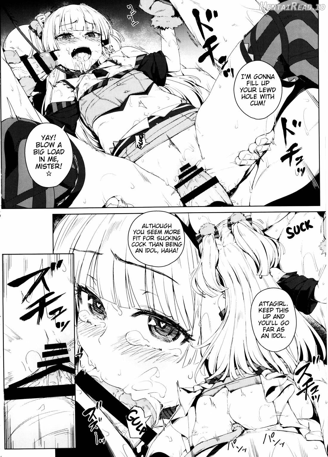 Chibi☆Gal NIGHT STAGE Chapter 1 - page 21
