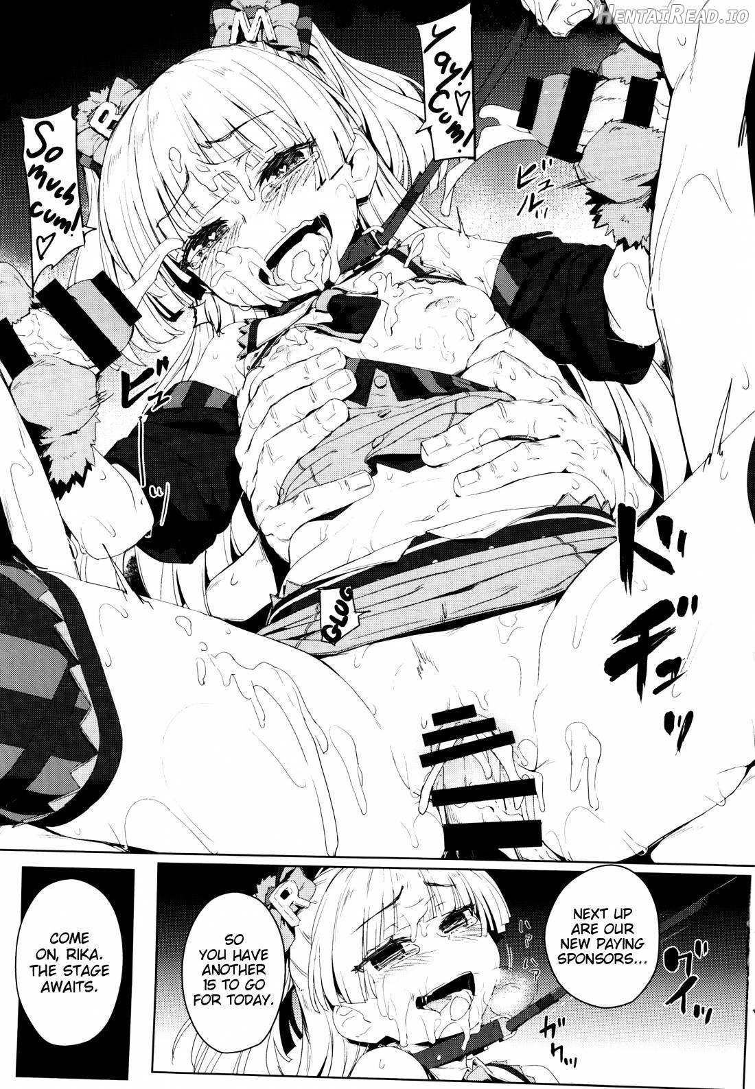 Chibi☆Gal NIGHT STAGE Chapter 1 - page 22