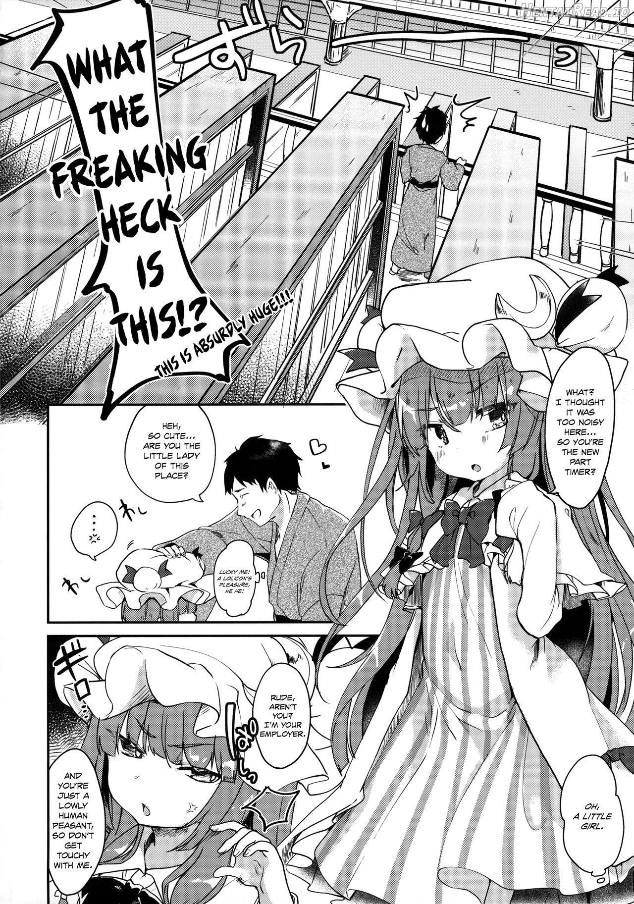 Majo no Watashi ga Saimin nanka ni Kakaru wake Nai desho Chapter 1 - page 3