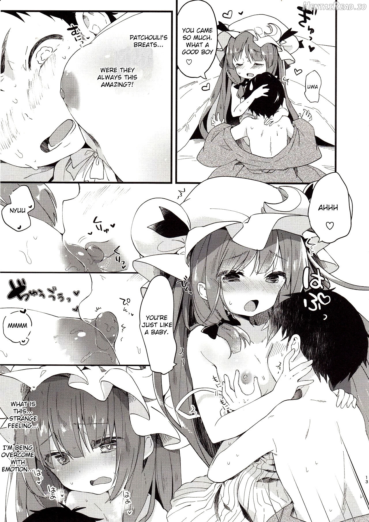 Majo no Watashi ga Saimin nanka ni Kakaru wake Nai desho Chapter 3 - page 11
