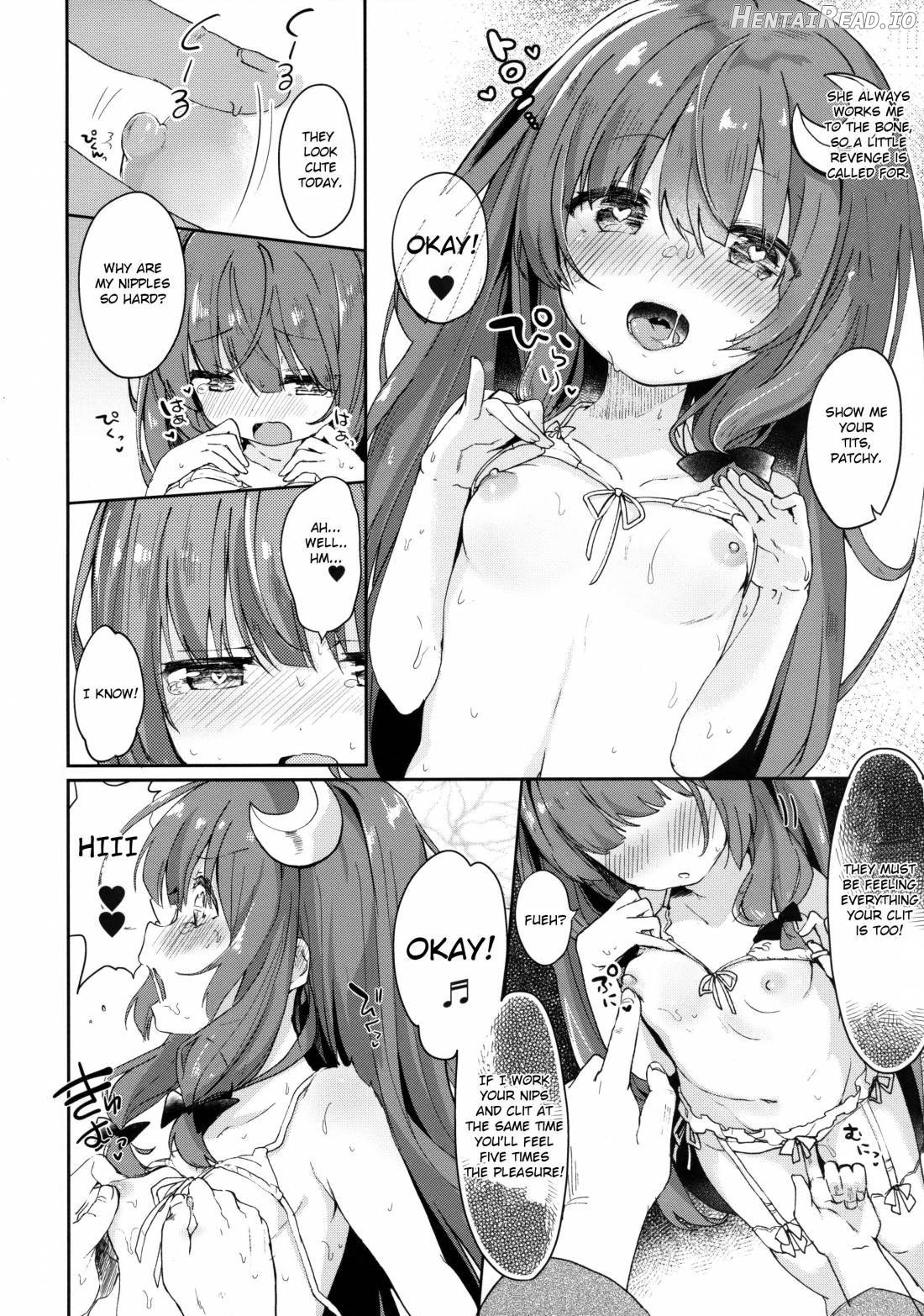 Majo no Watashi ga Saimin nanka ni Kakaru wake Nai desho Chapter 4 - page 7