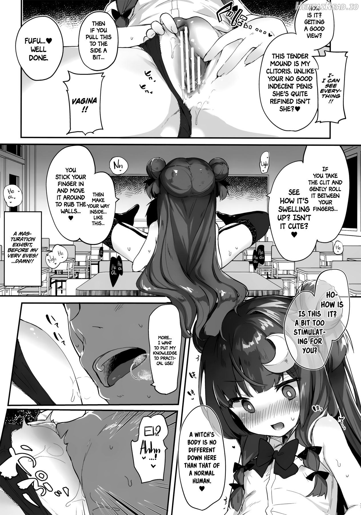Majo no Watashi ga Saimin nanka ni Kakaru wake Nai desho Chapter 6 - page 8