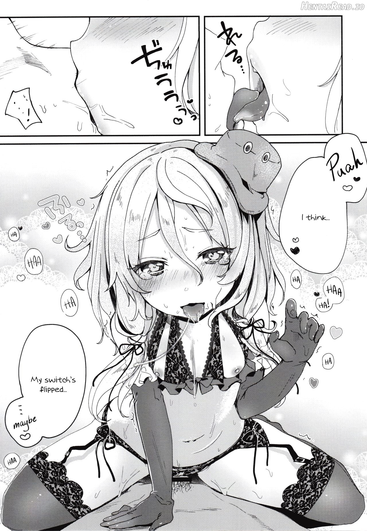 Majo no Watashi ga Saimin nanka ni Kakaru wake Nai desho Chapter 9 - page 18