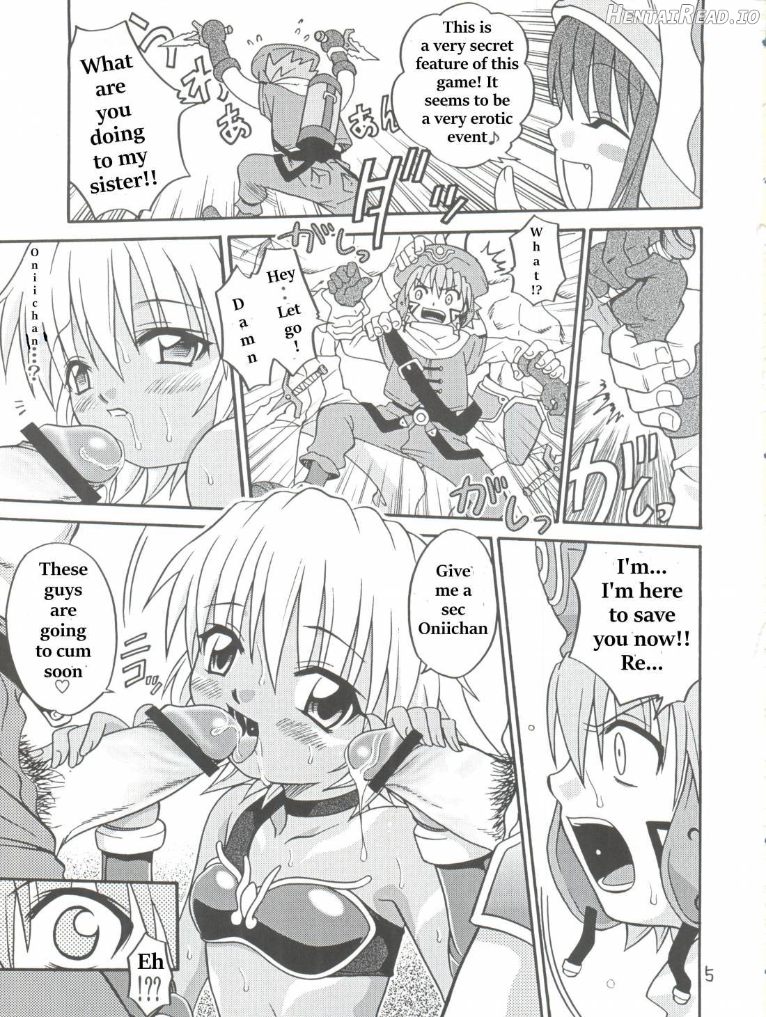 .Kyoudai Bune/ Chapter 1 - page 4