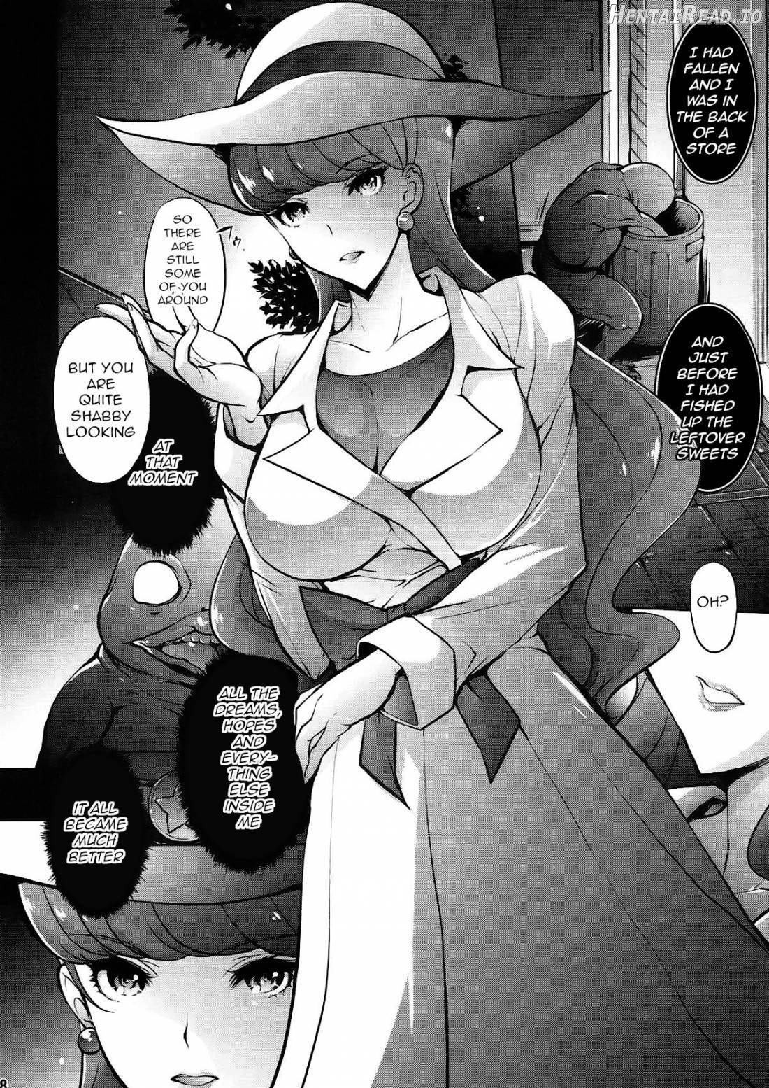 Iinari Makaron Chapter 1 - page 7