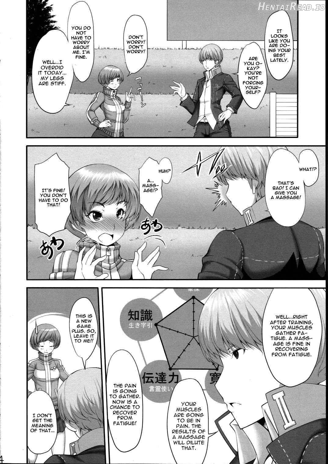 Chie-chan no Spats de Asshi Shitai Tokkun no Atode Chapter 1 - page 3