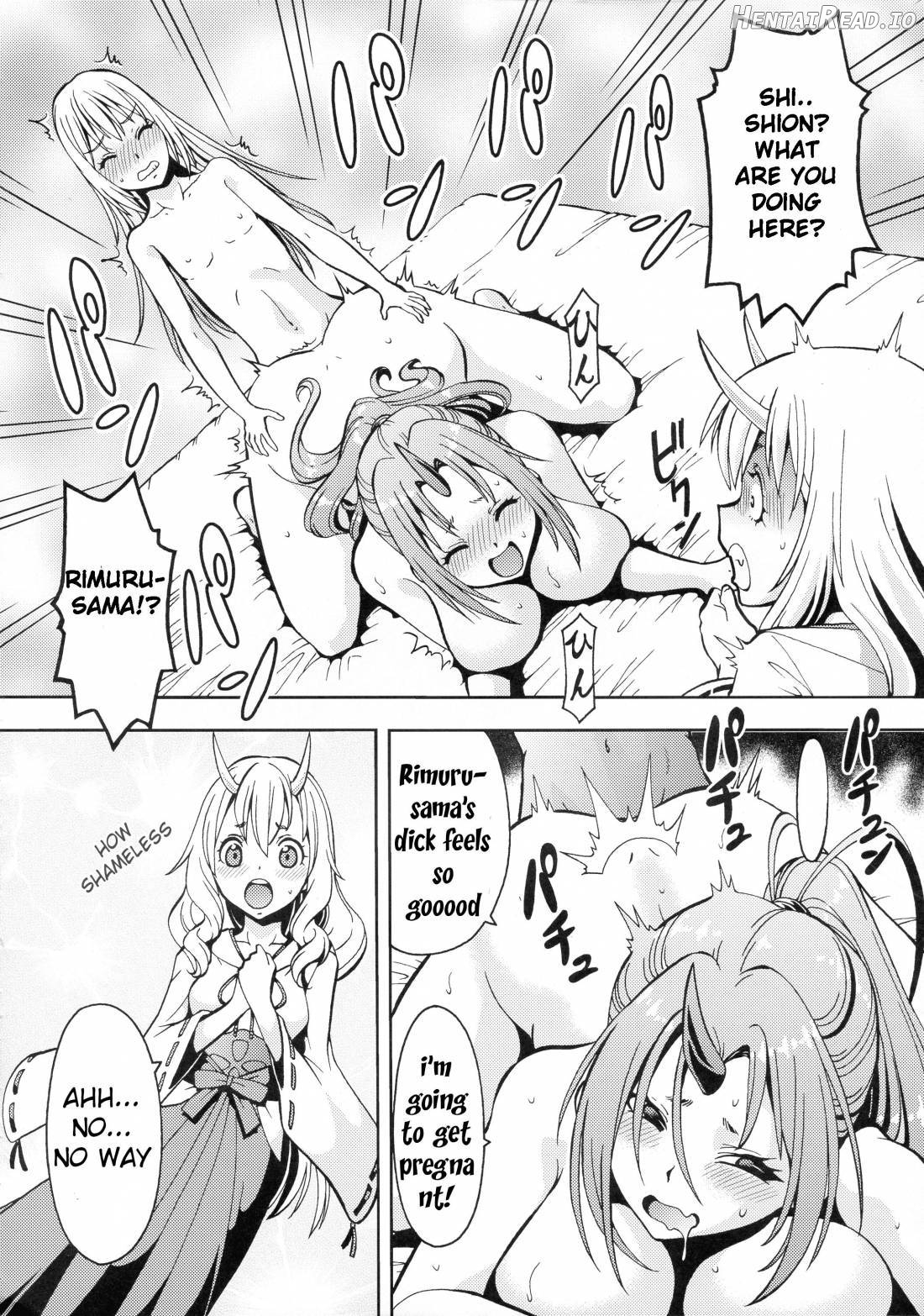 EroSli! Hentai Chapter 1 - page 18
