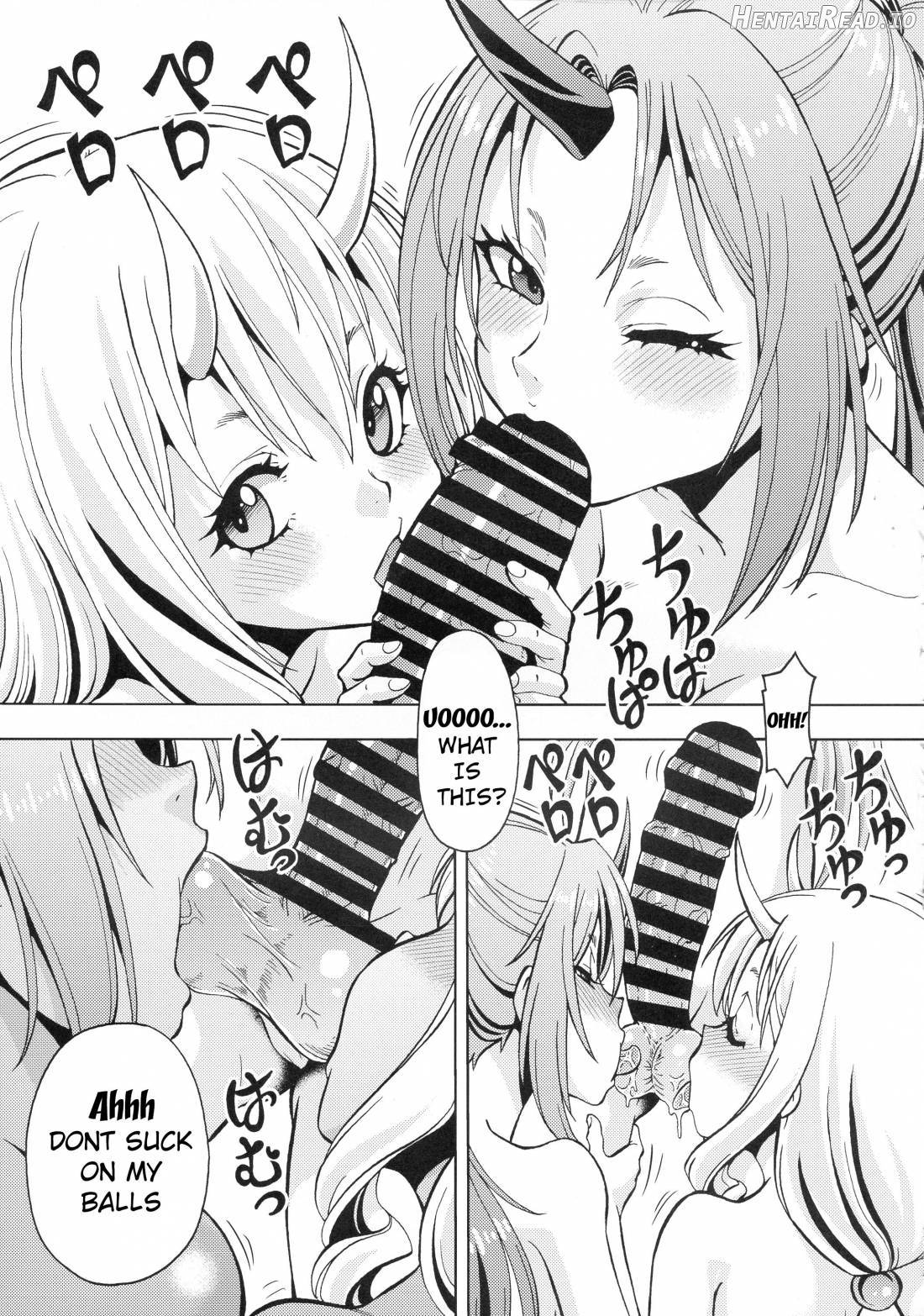 EroSli! Hentai Chapter 1 - page 25